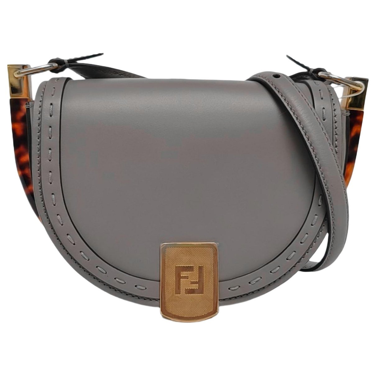 Moonlight leather handbag
