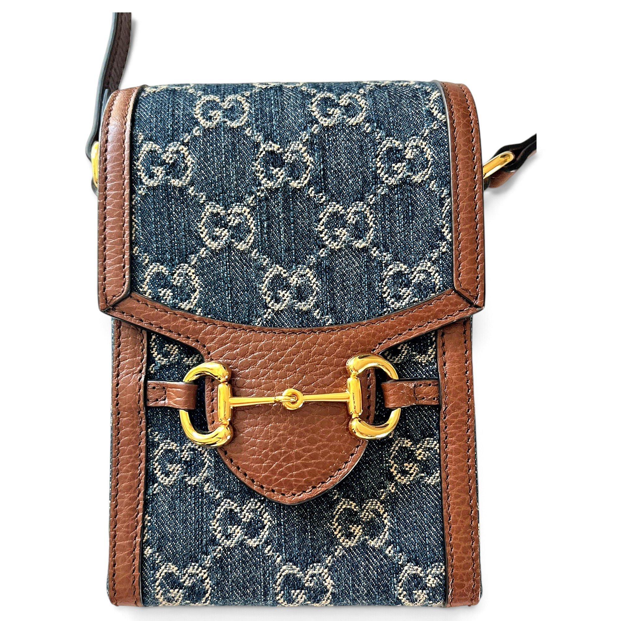 Horsebit 1955 Vertical crossbody bag