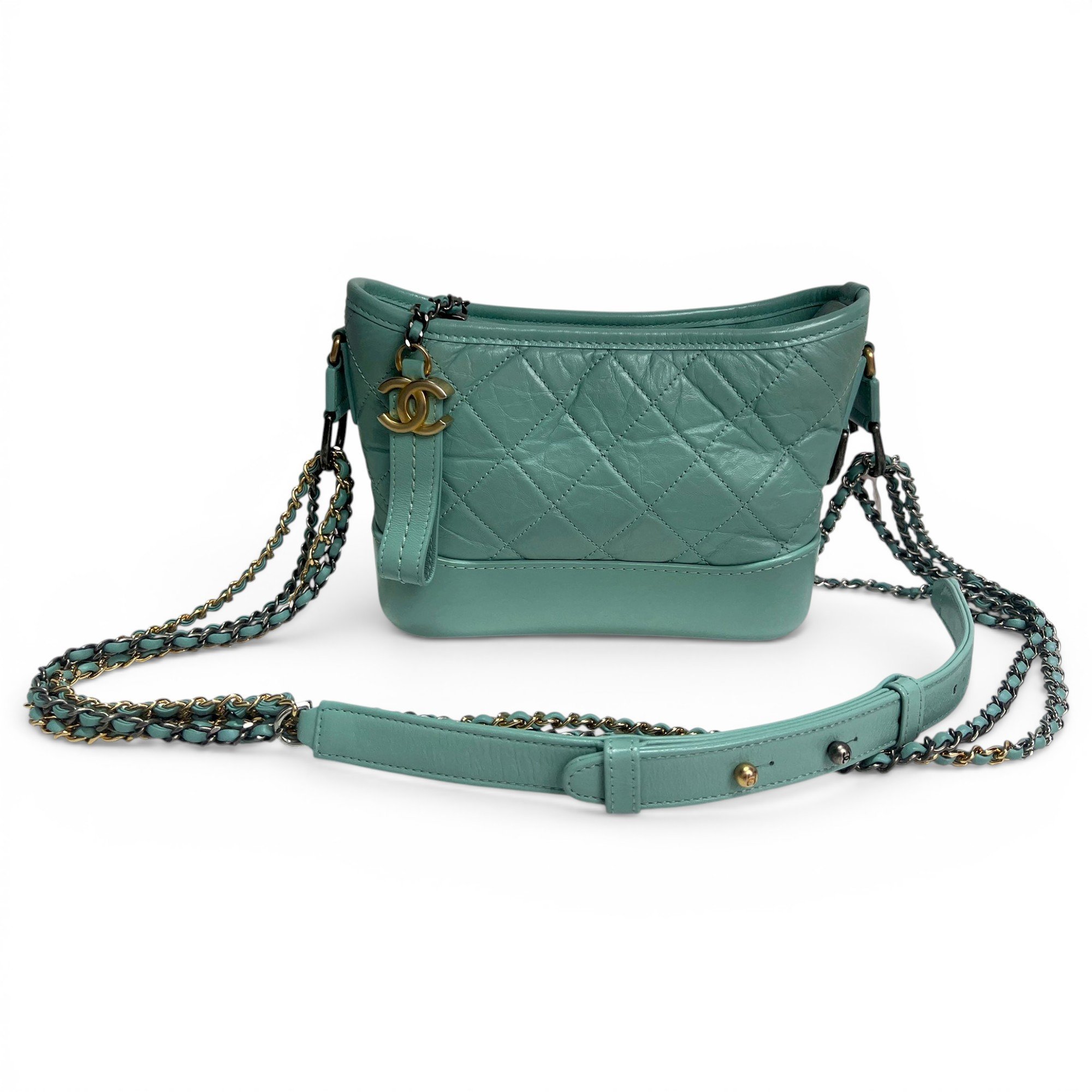 Gabrielle leather crossbody bag