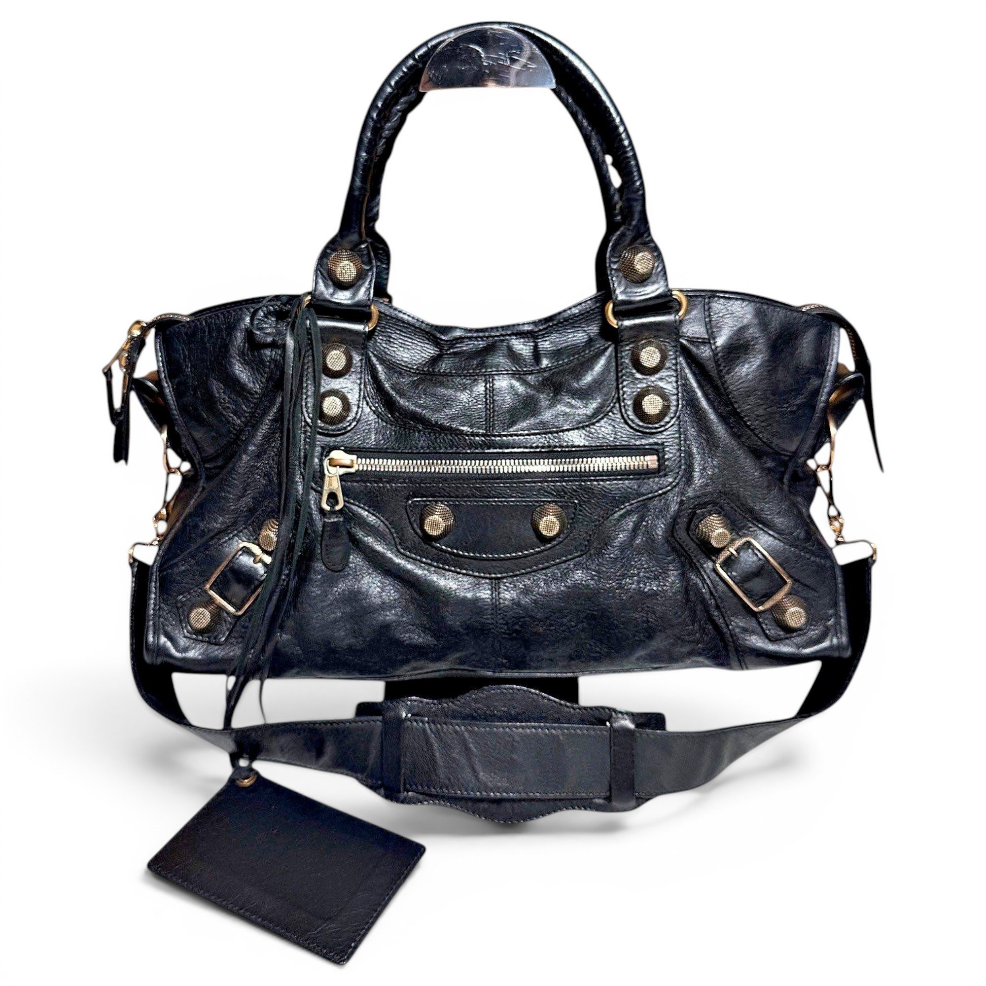 Balenciaga City leather crossbody bag