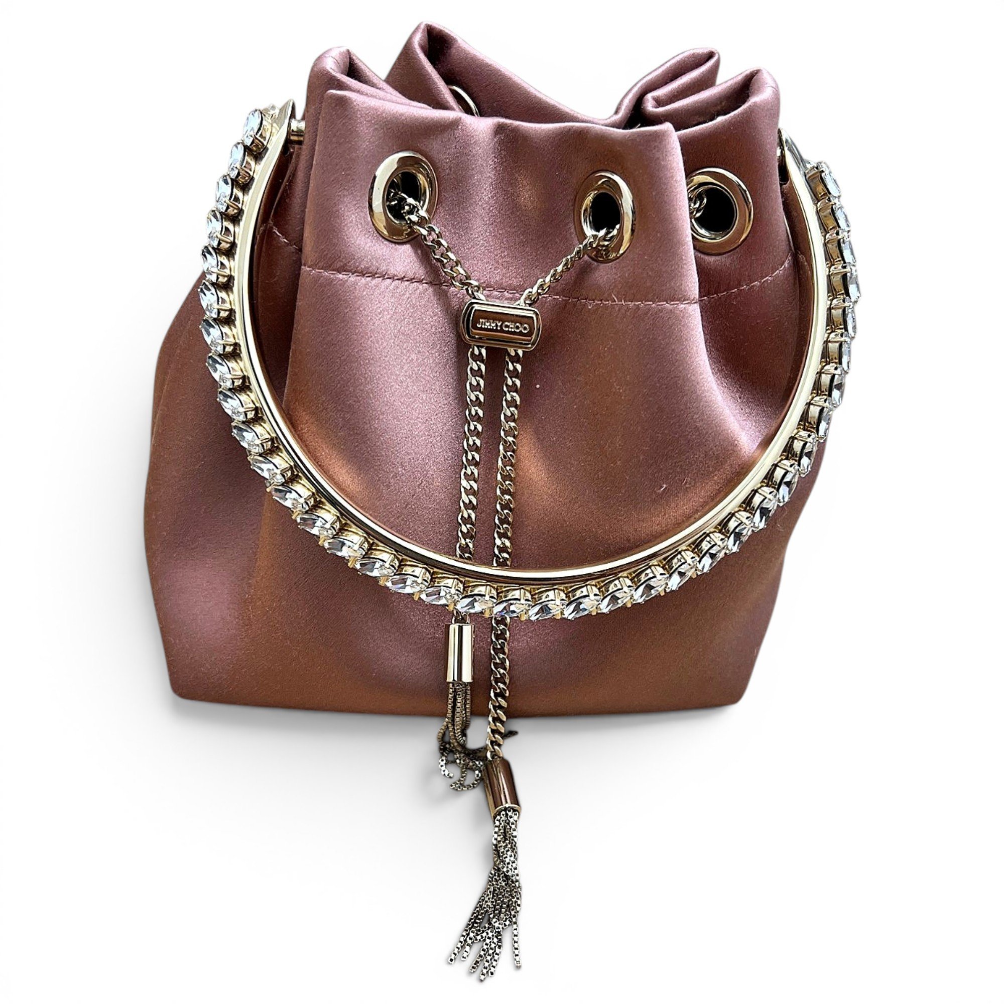 Bon silk mini bag