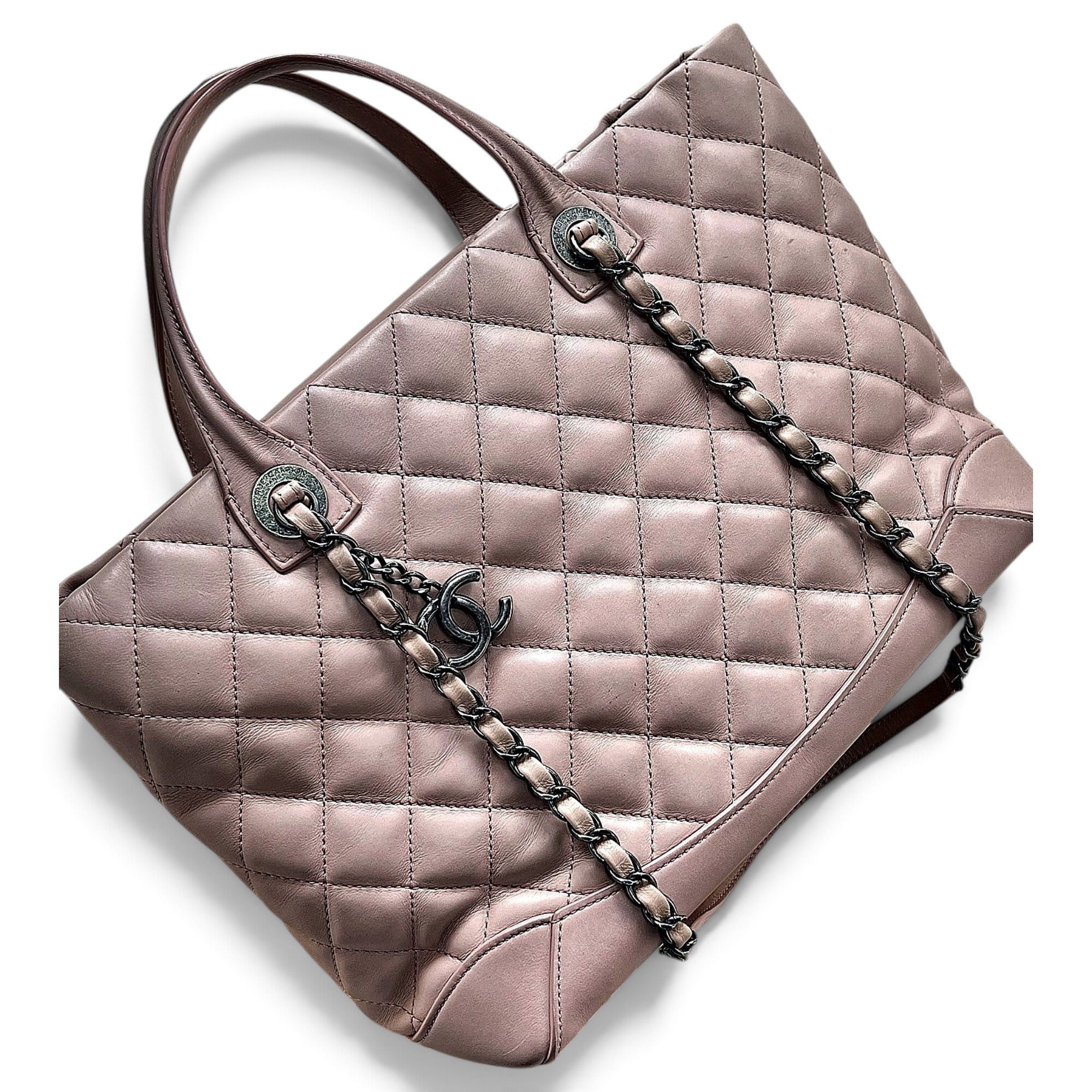 Cambon leather tote