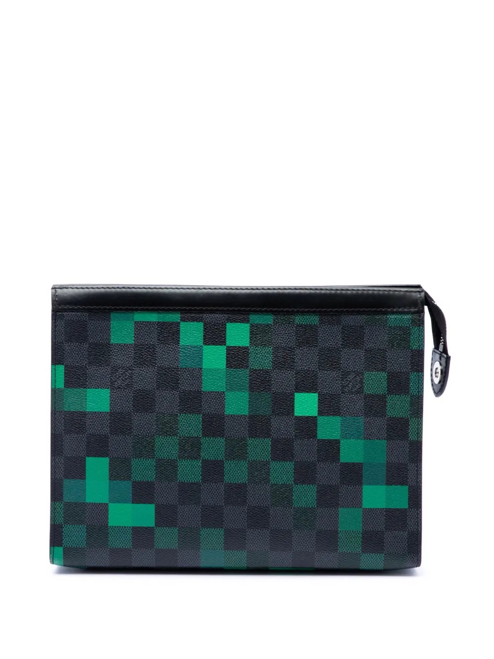 2018 Damier Graphite Pixel Pochette Voyage MM clutch bag
