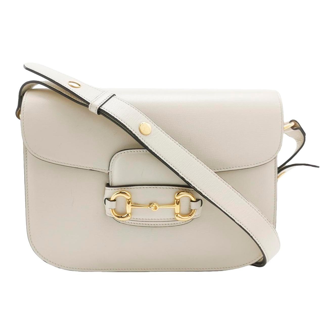 1955 leather handbag