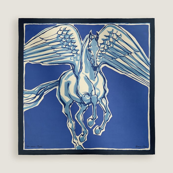 Libre Comme Pegase Scarf 90