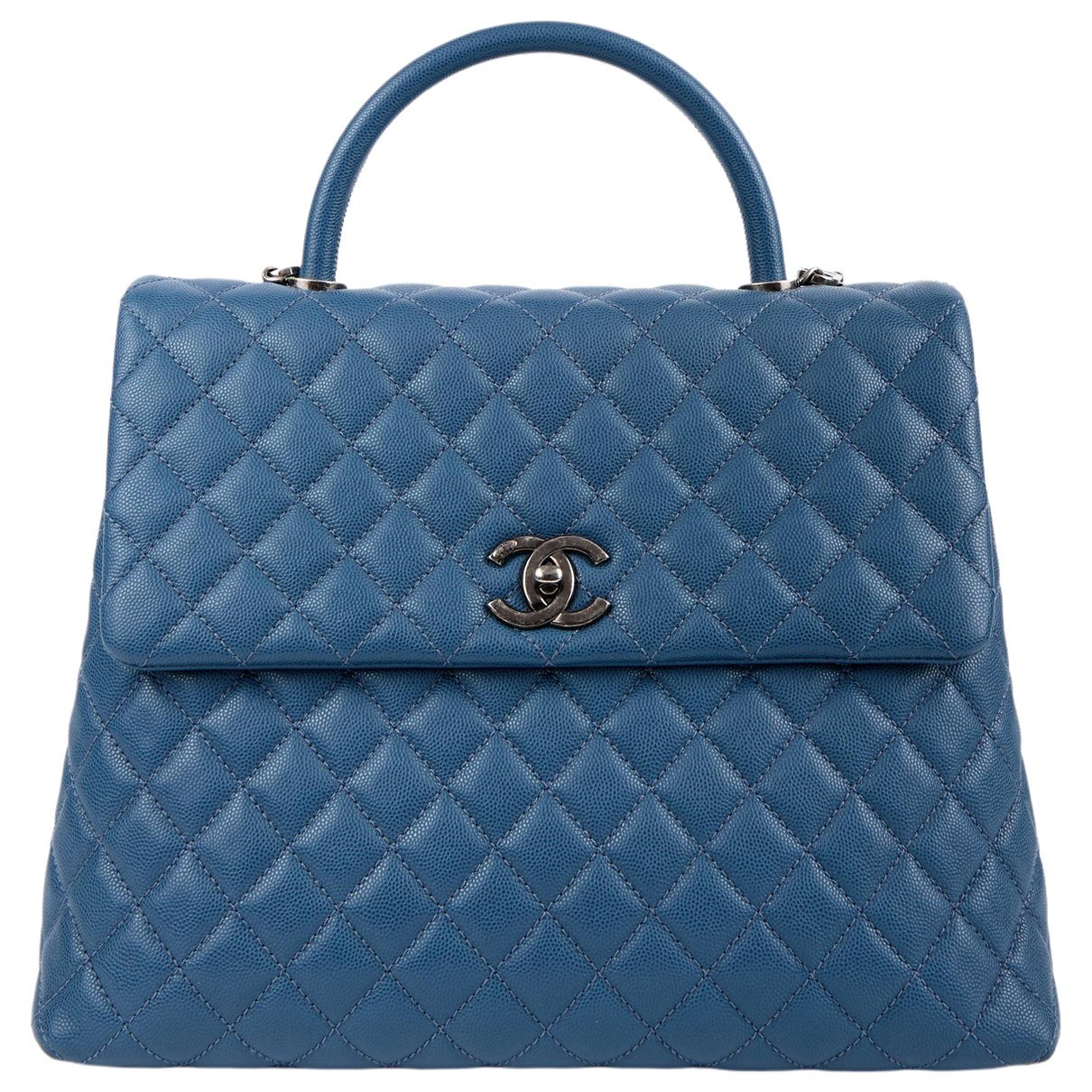 Coco Handle leather handbag