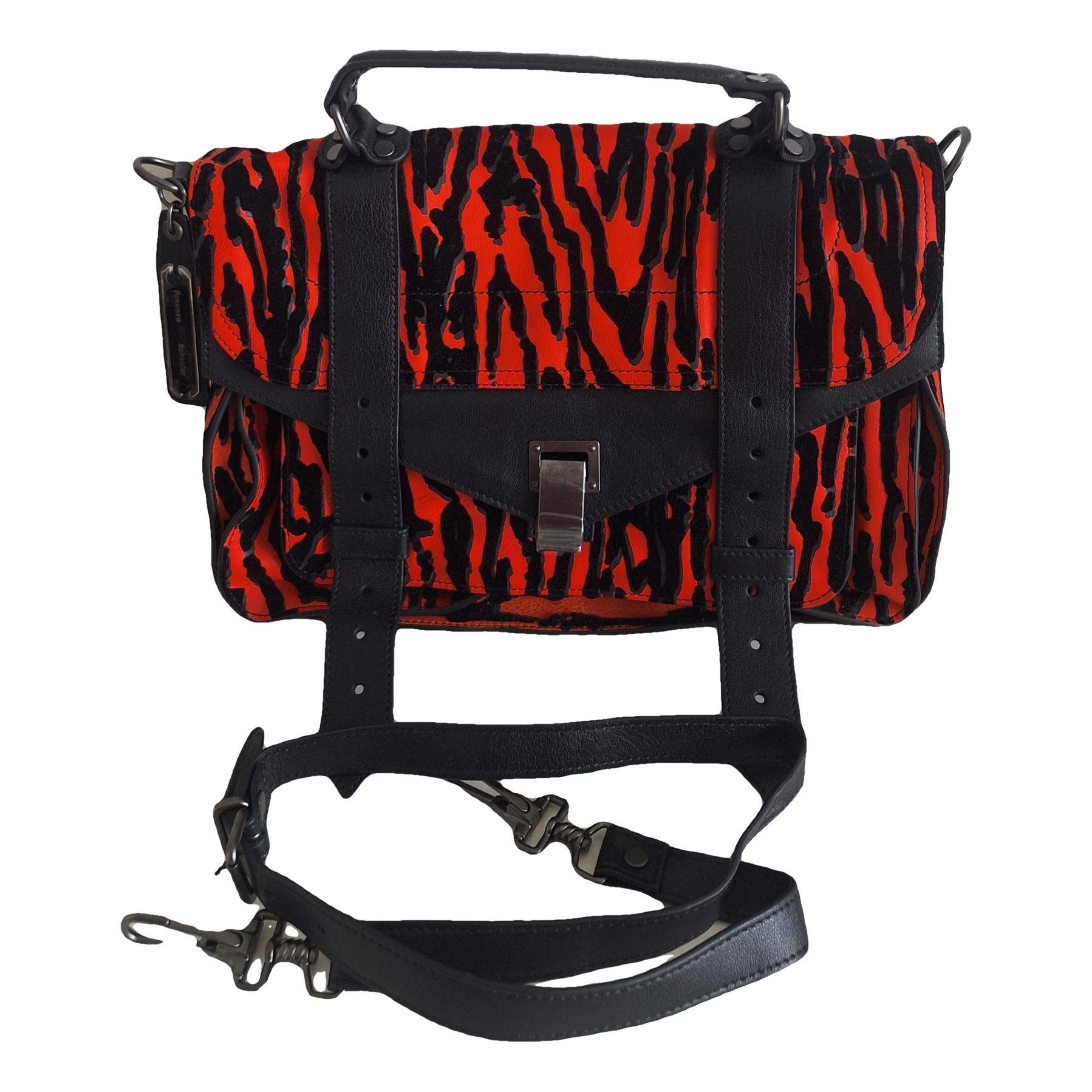 Proenza Schouler PS1 leather tote