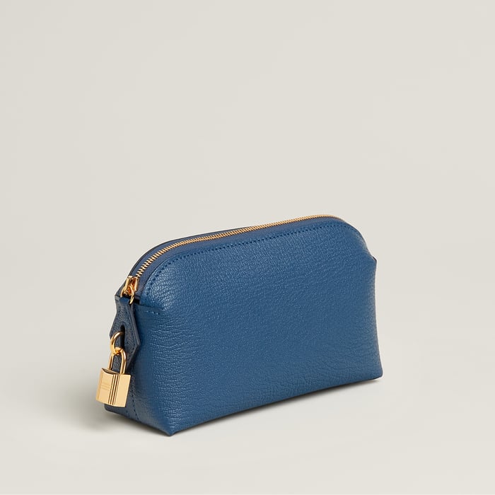 Bleu Tie PM Pouch