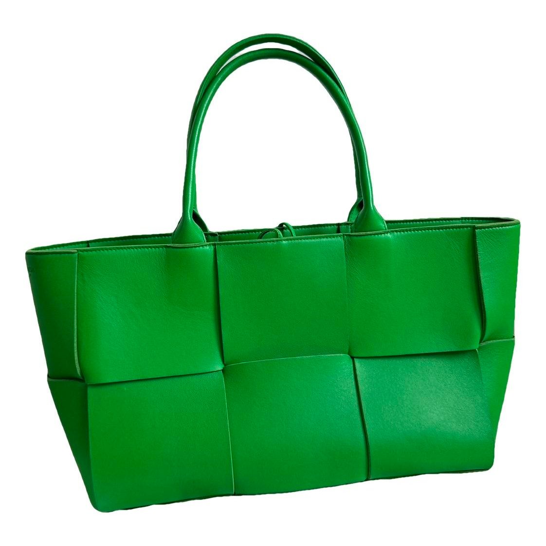 Arco leather tote