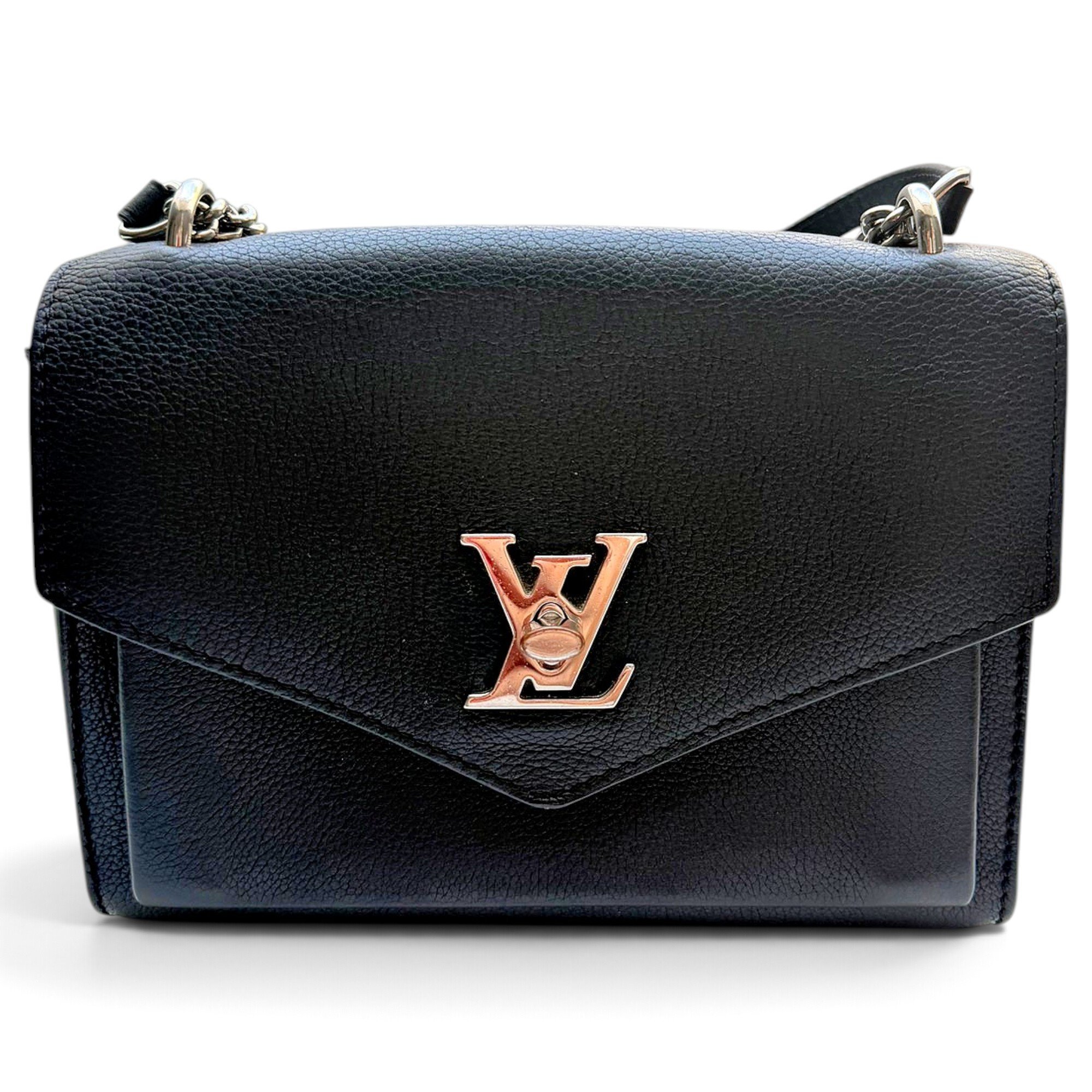 Mylockme leather handbag