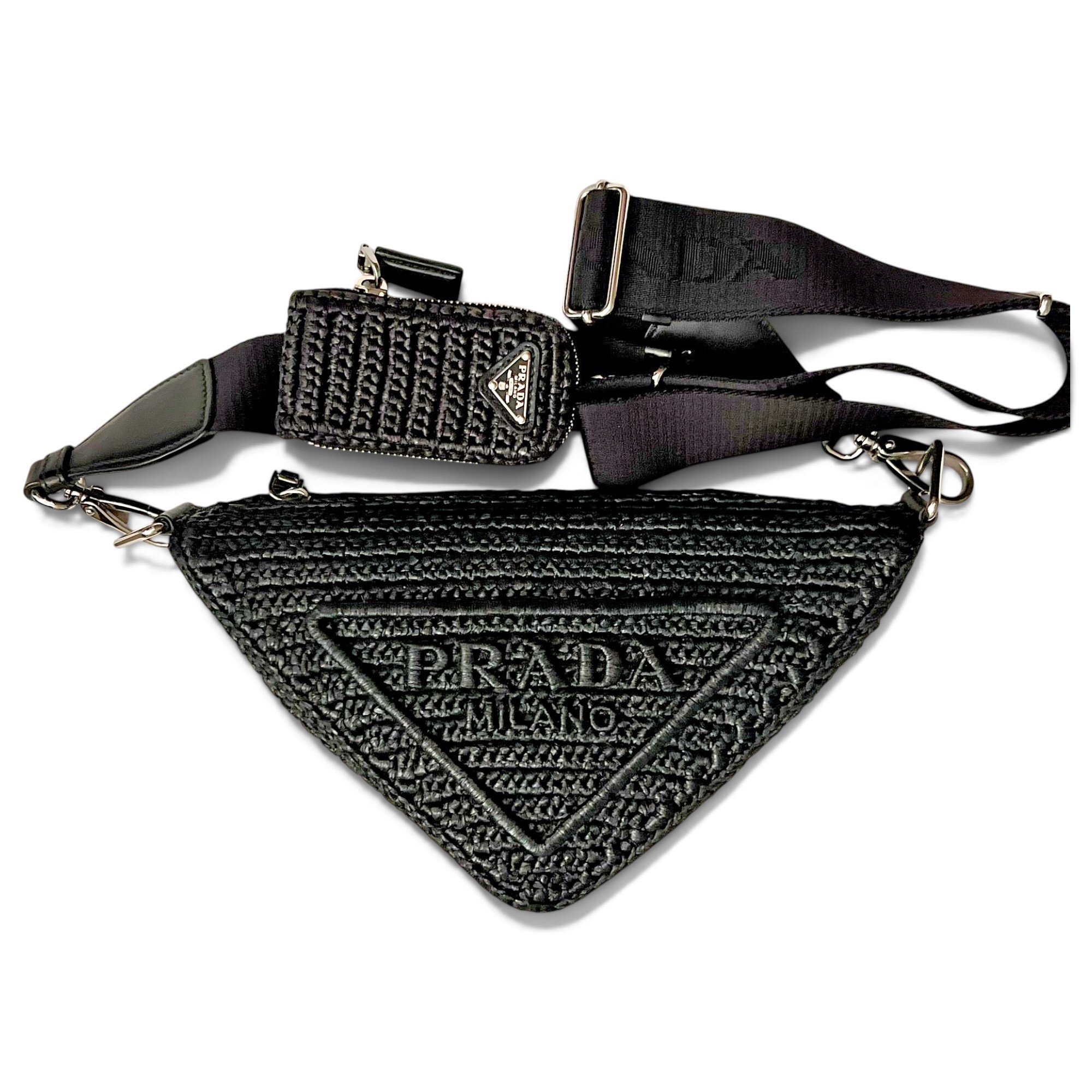 Triangle handbag