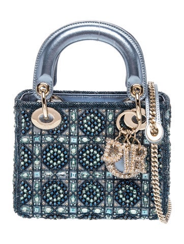 Cannage Lady Dior Mini