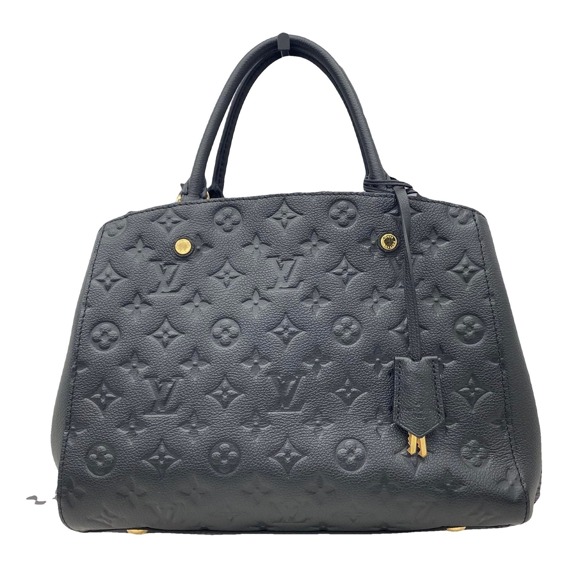 Montaigne leather handbag