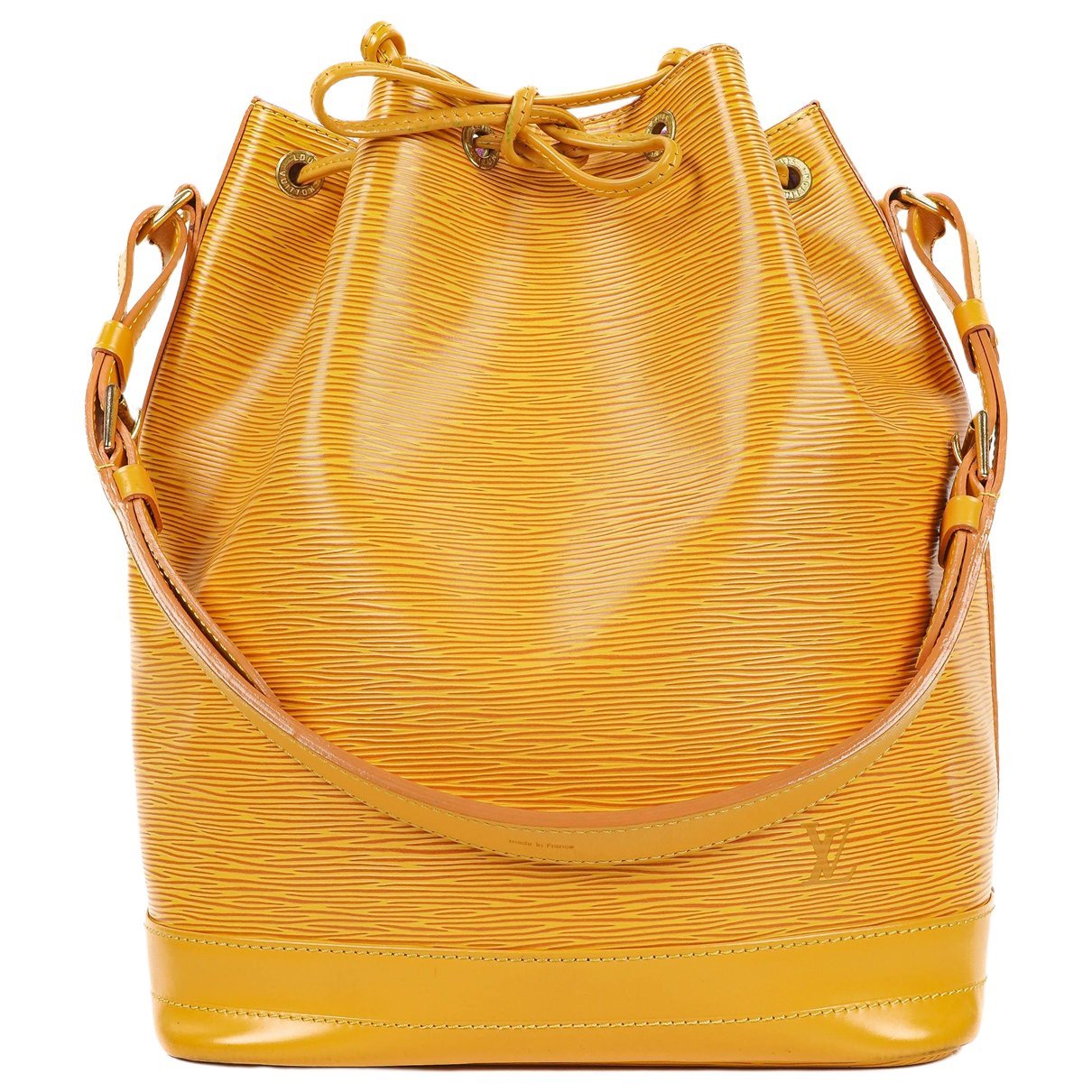 Noé leather handbag