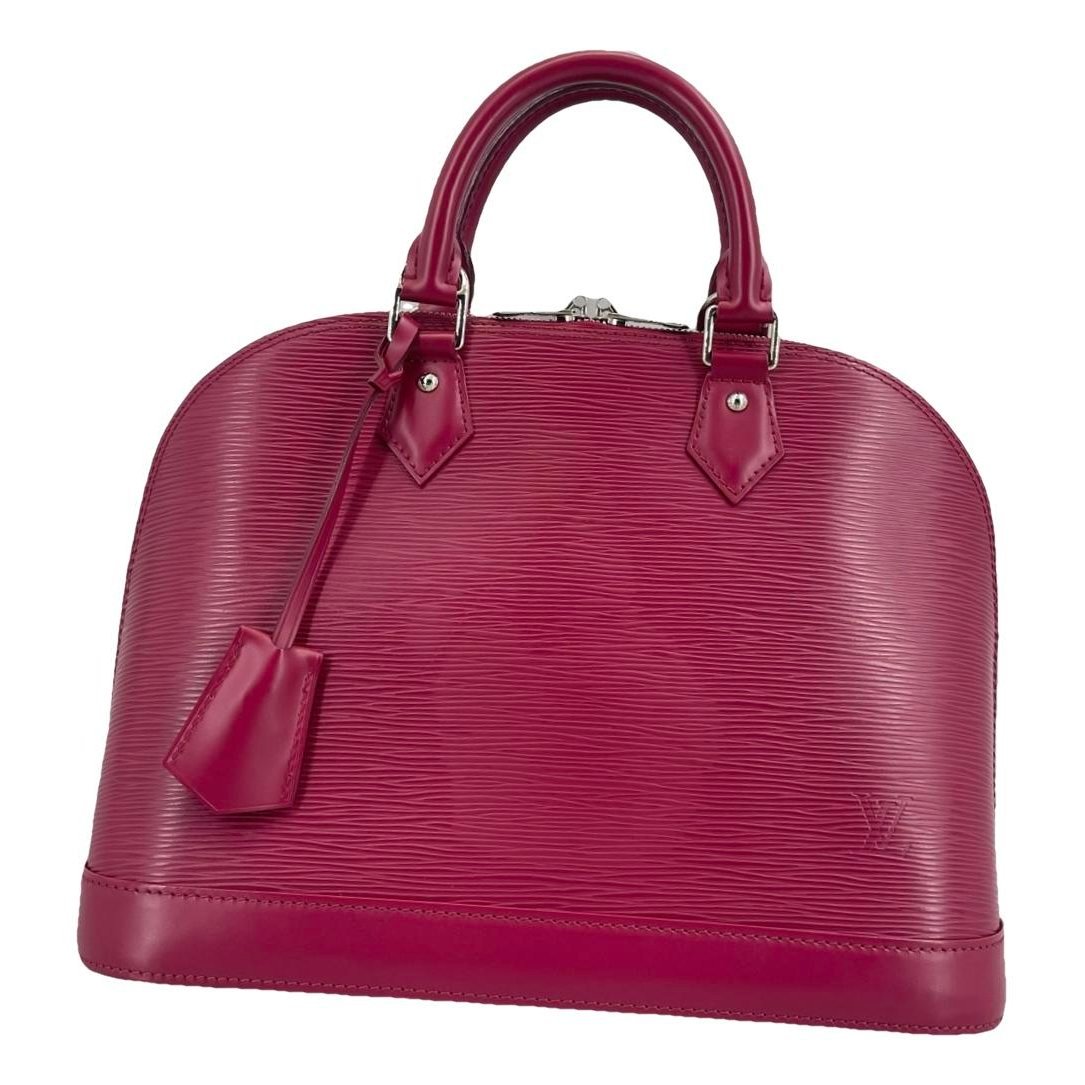 Louis Vuitton Alma leather handbag