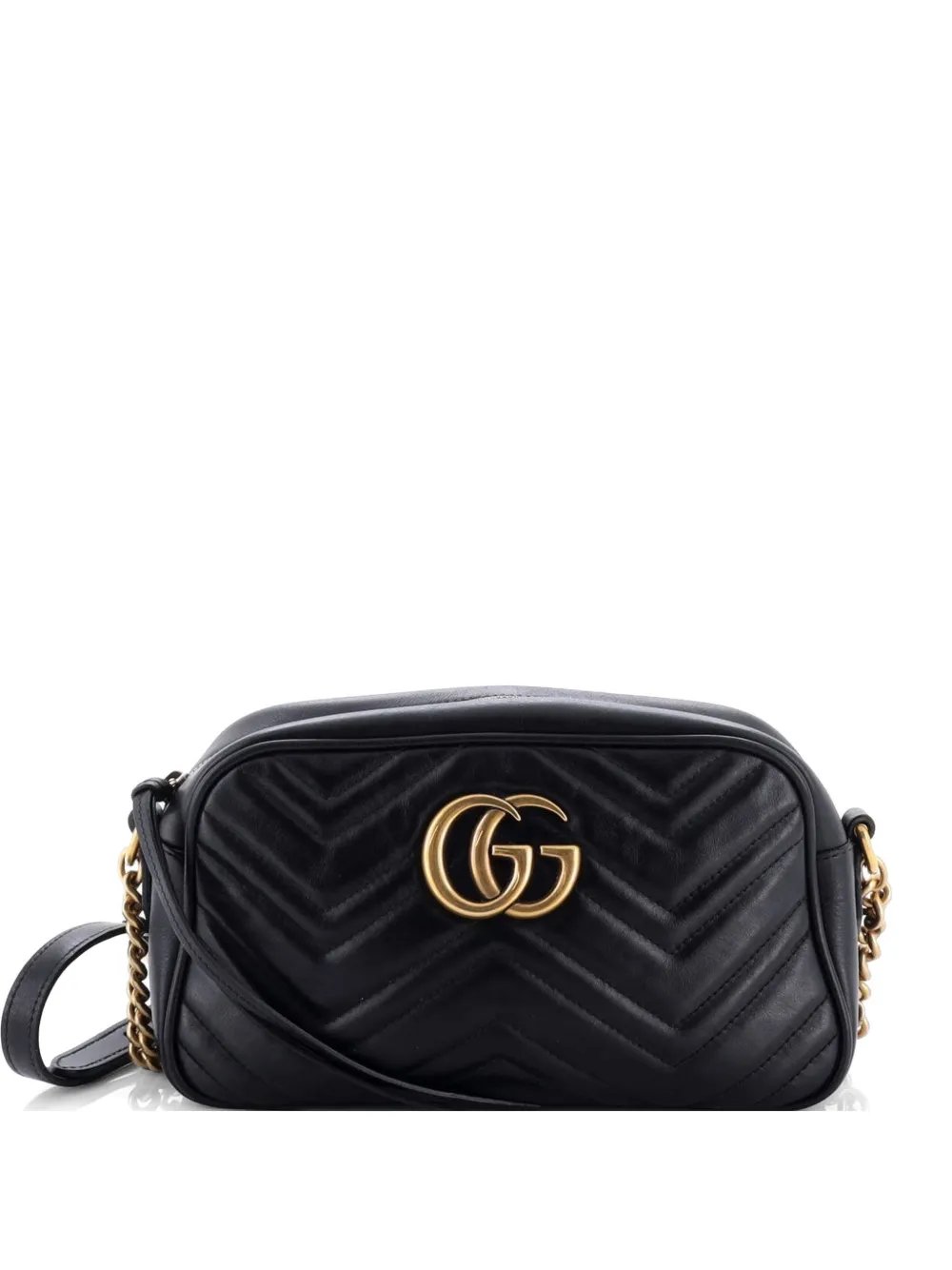 GG Marmont Shoulder Bag Matelasse Leather Small crossbody bag