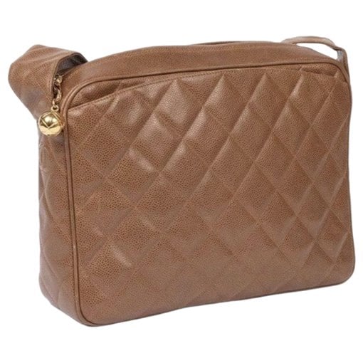 31 Vintage leather crossbody bag