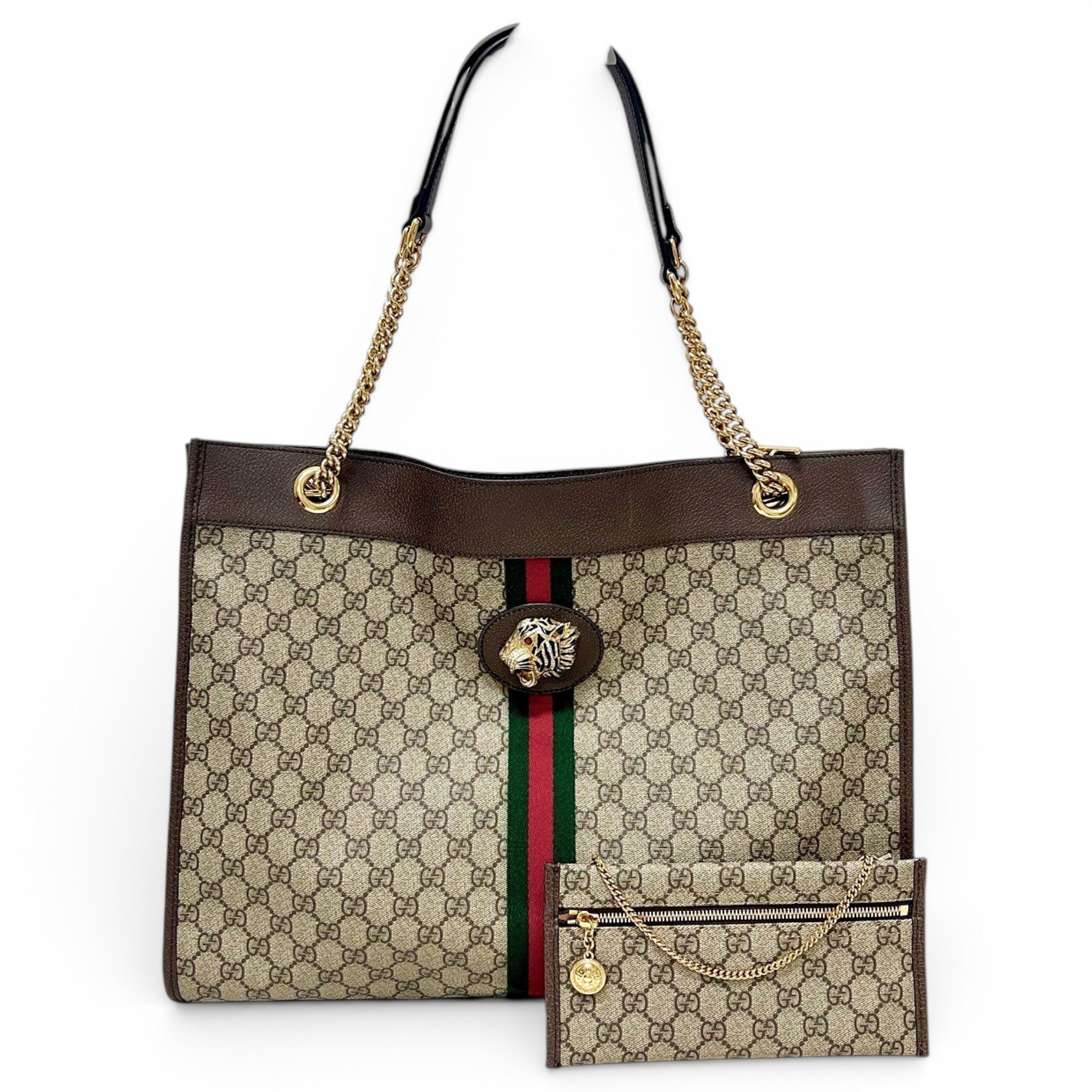 Rajah leather handbag