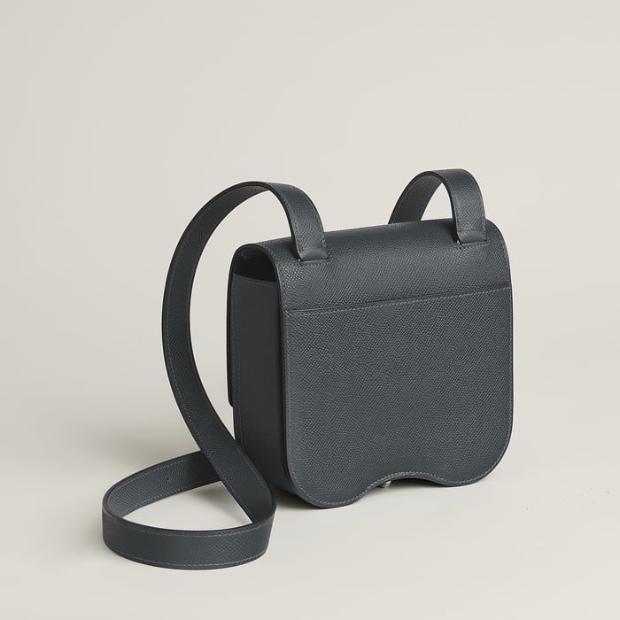 Gris Misty Hermès Della Cavalleria Mini Bag II
