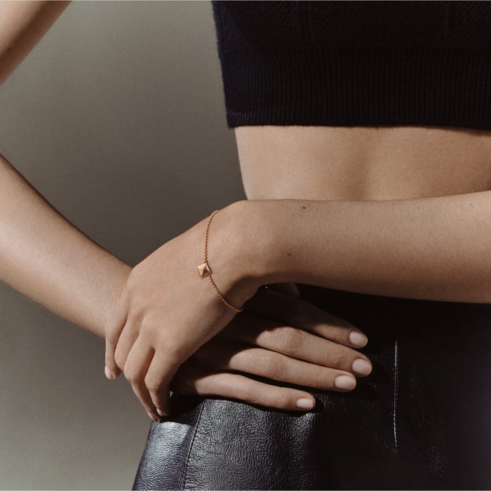 Sans Coloris Hermès Clou d'H Bracelet, Small Model