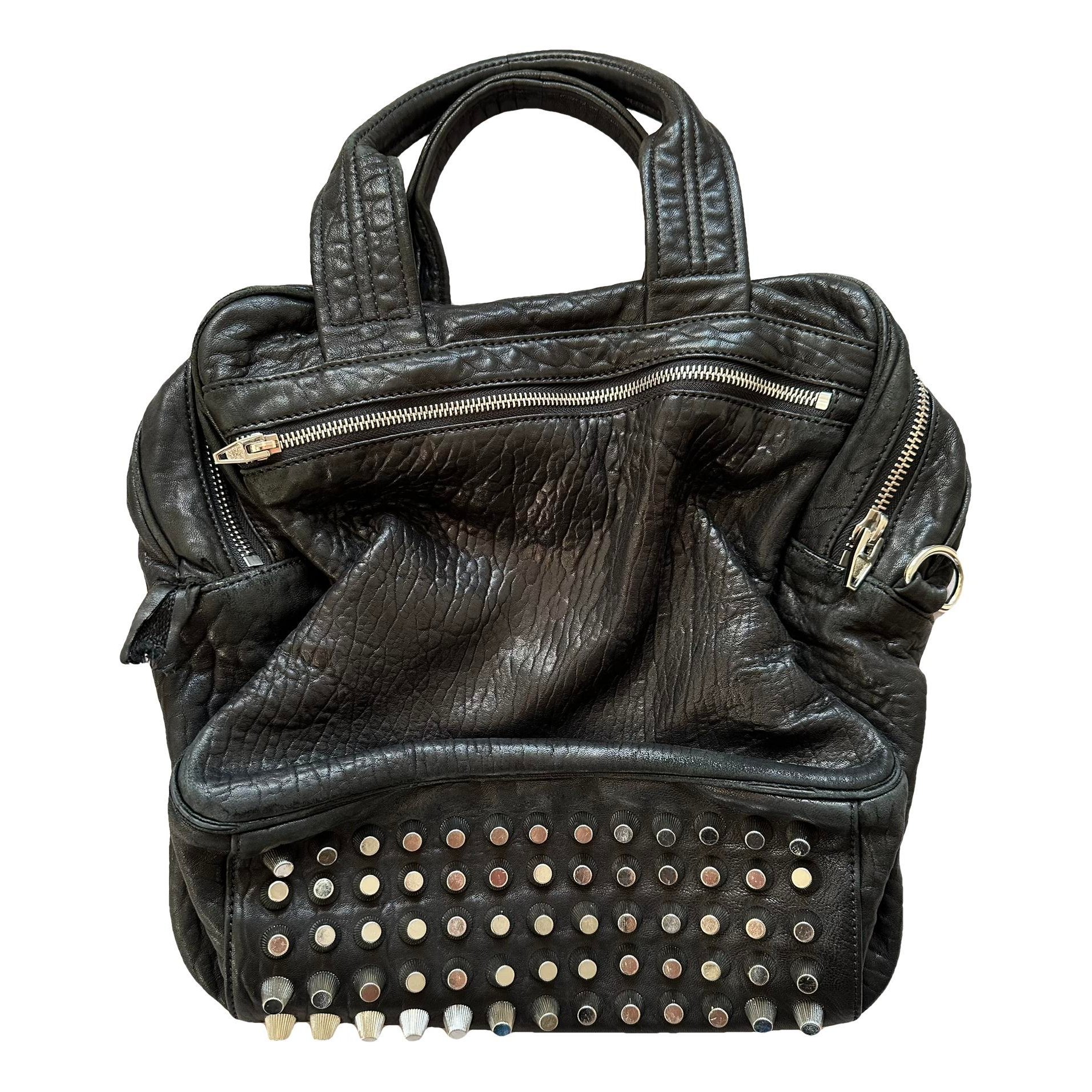Rocco leather handbag
