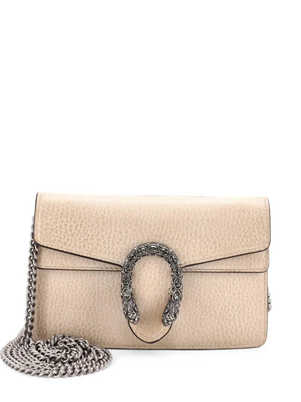 Dionysus Bag Leather Super Mini clutch bag