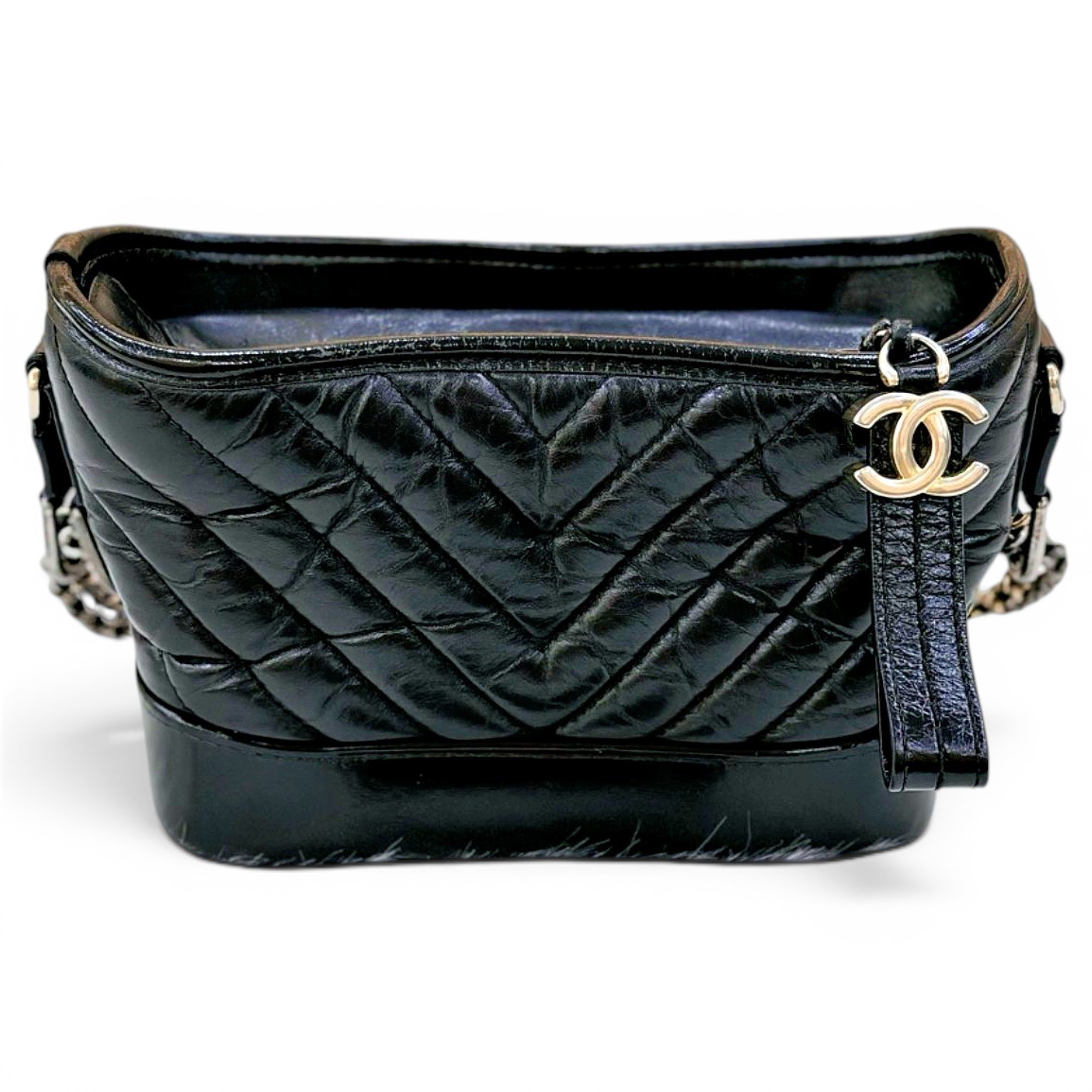 Gabrielle leather handbag