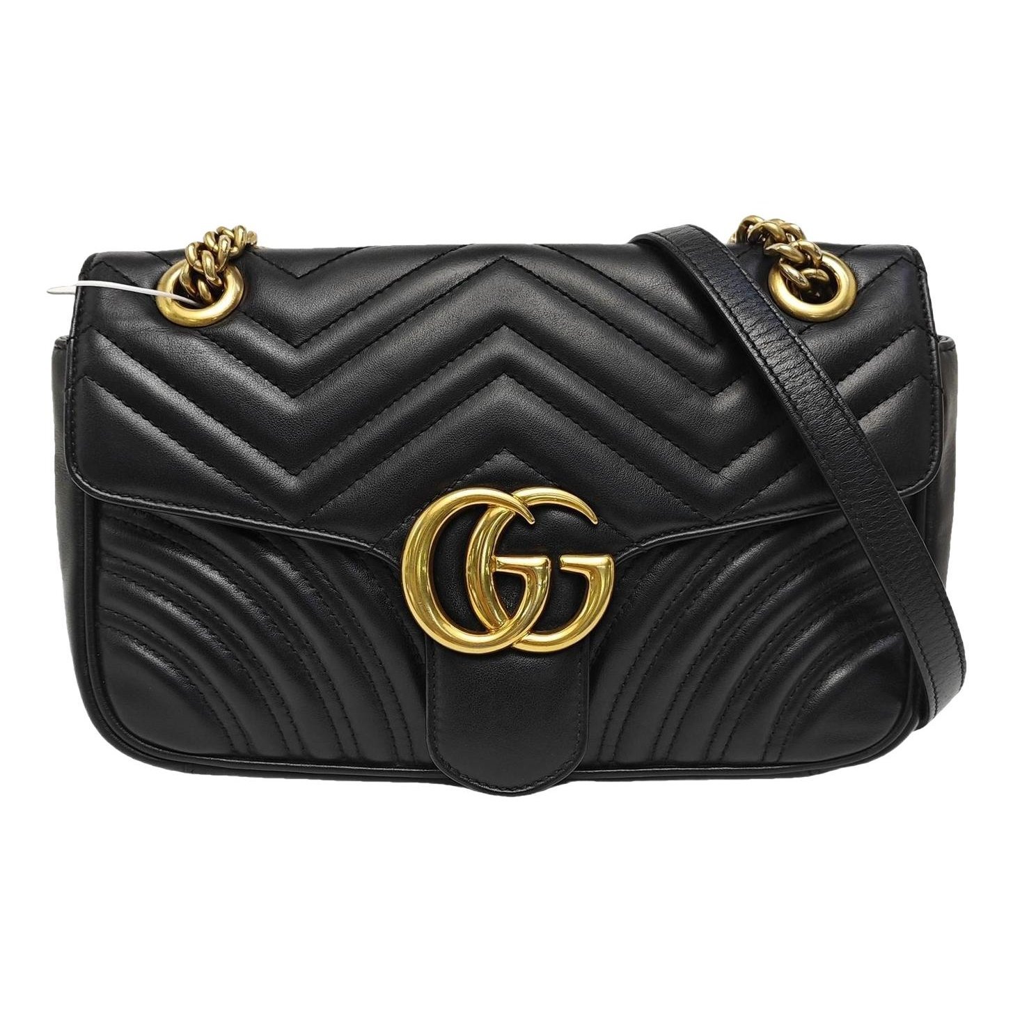GG Marmont leather handbag