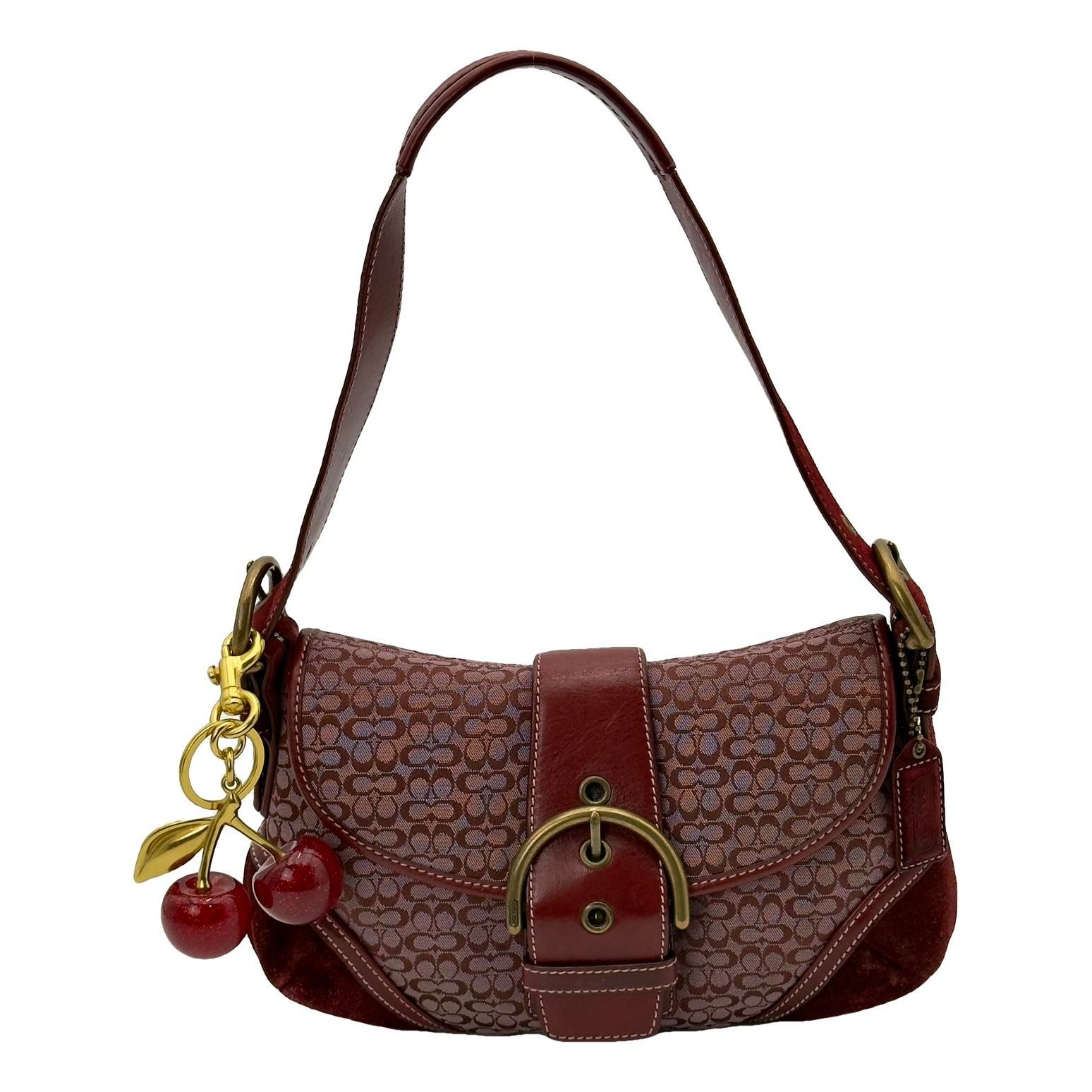 Tabby leather handbag