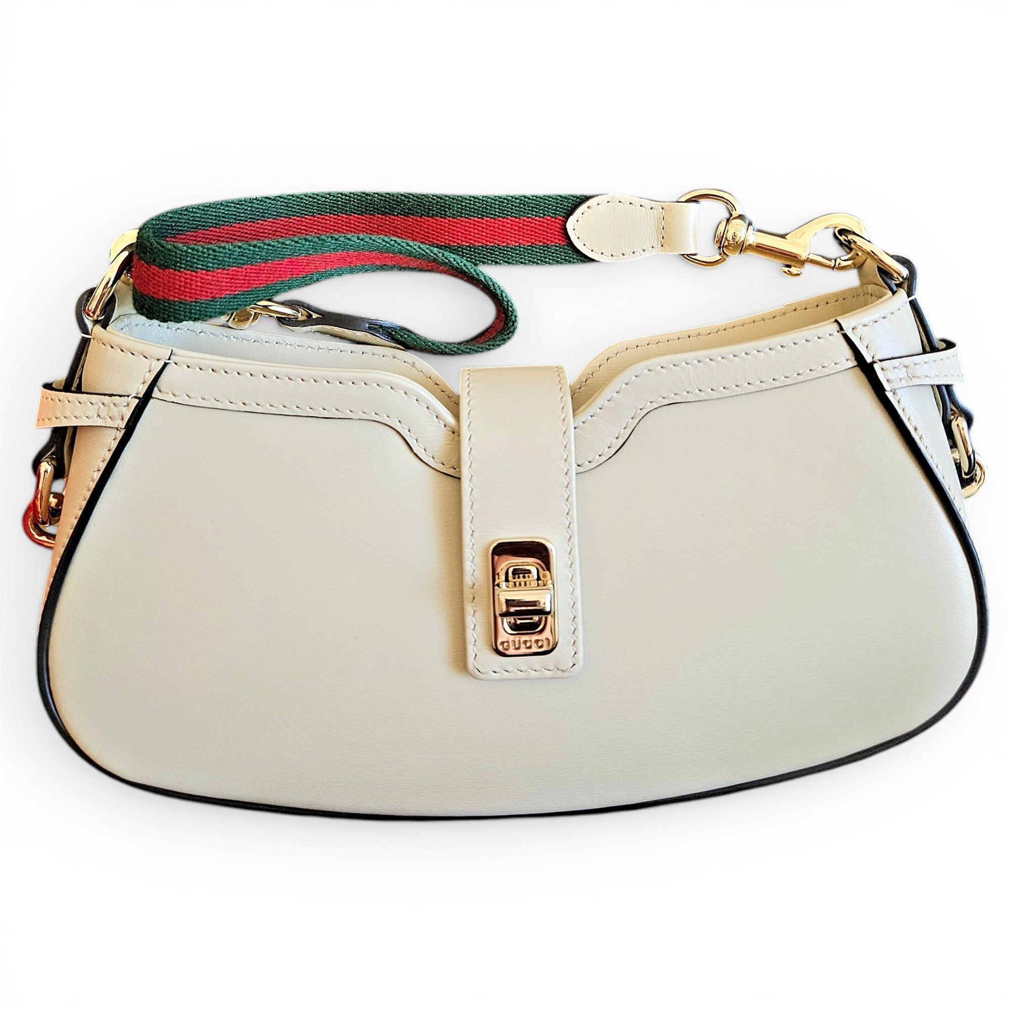 Luce leather handbag