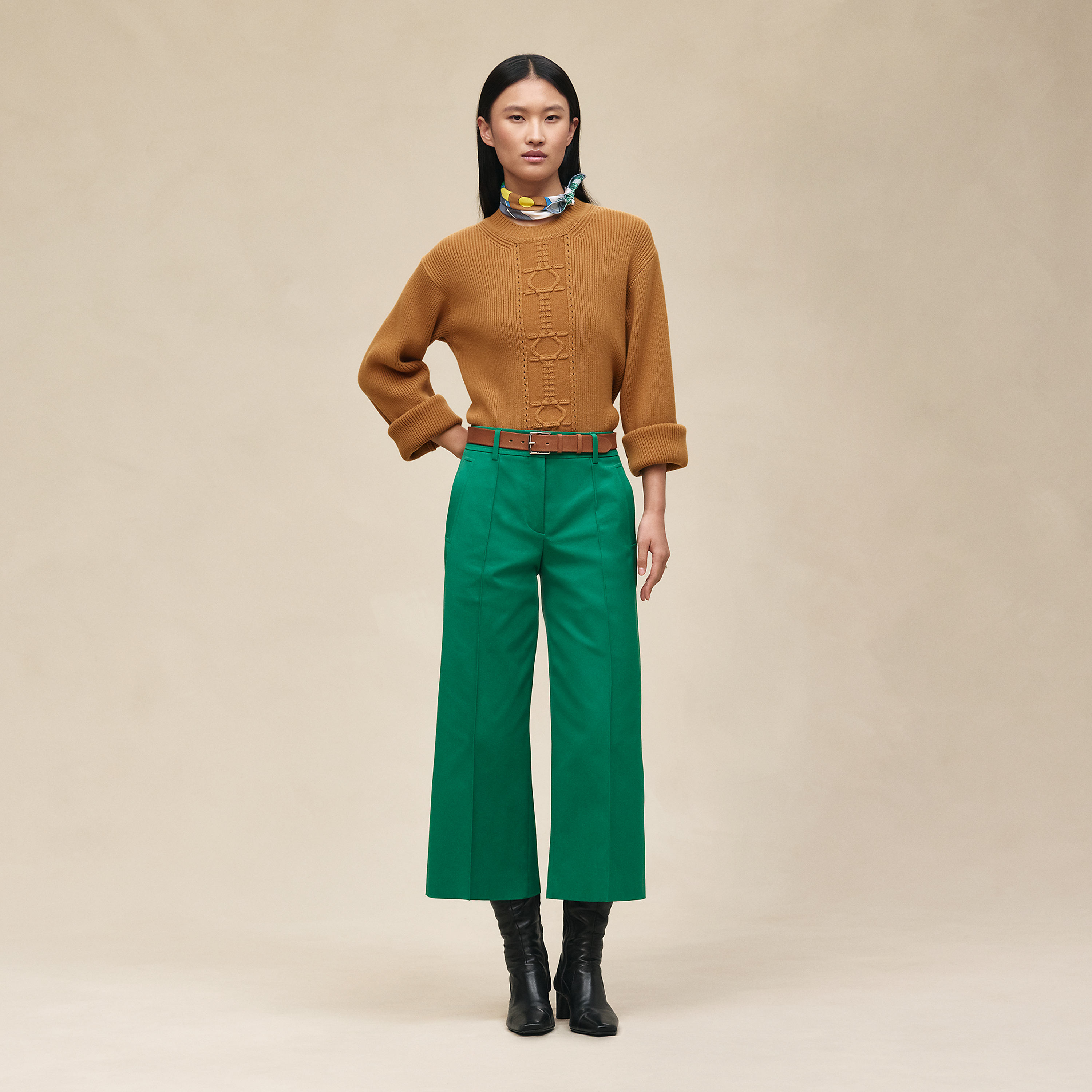 Cropped pants