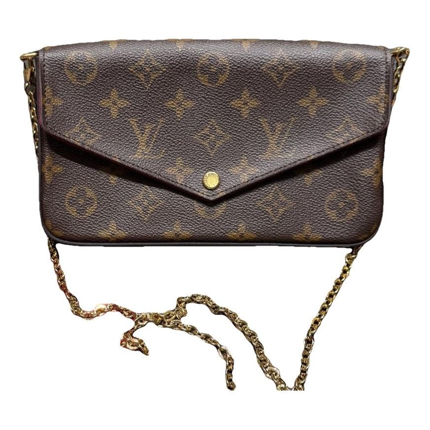 Félicie leather handbag