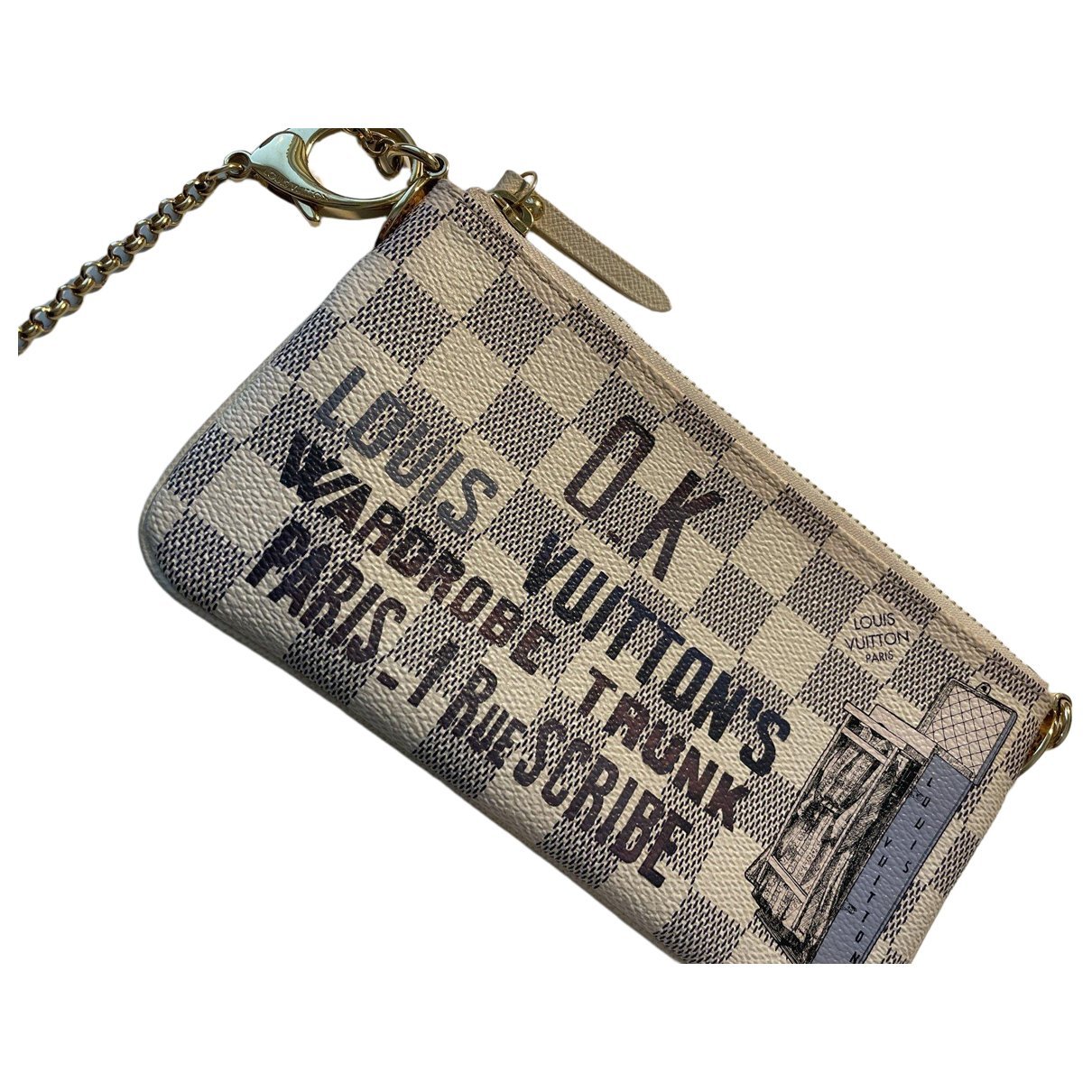 Milla leather handbag