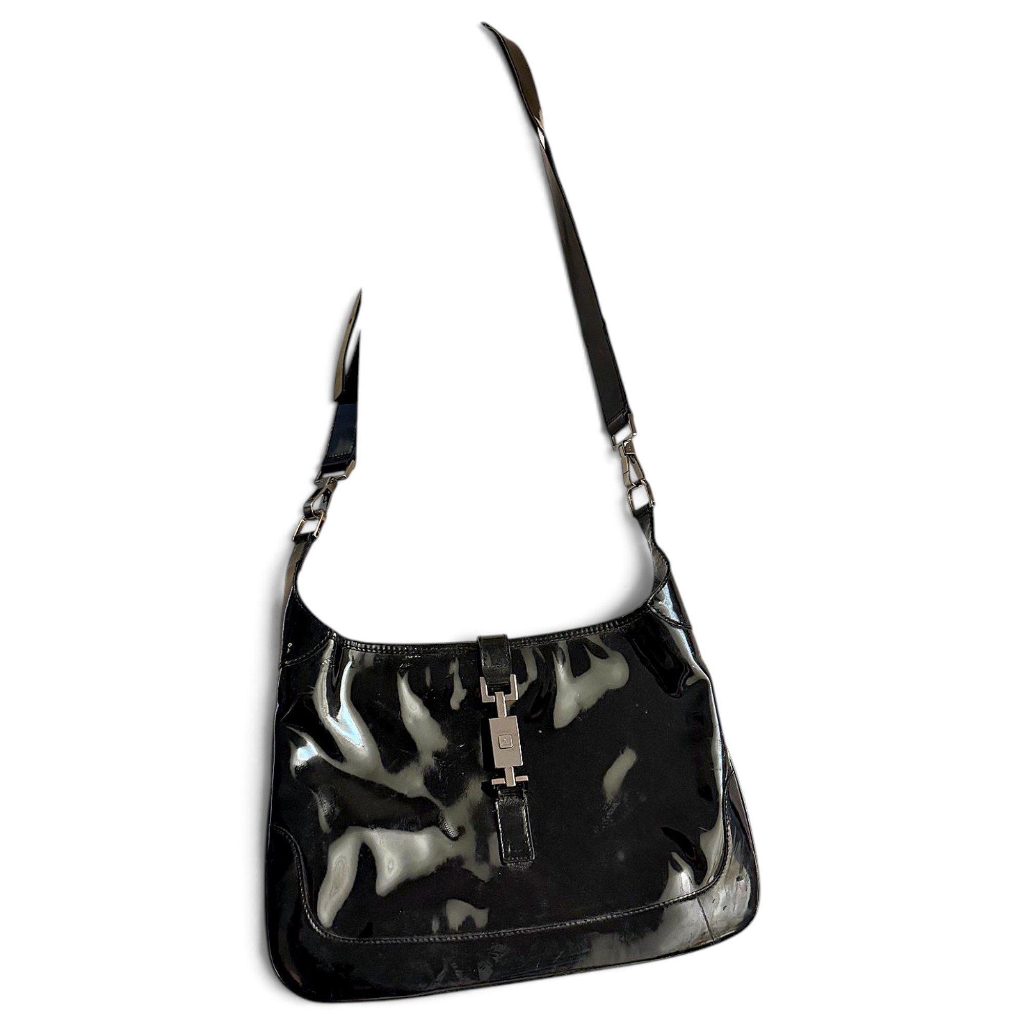 Jackie Vintage patent leather handbag
