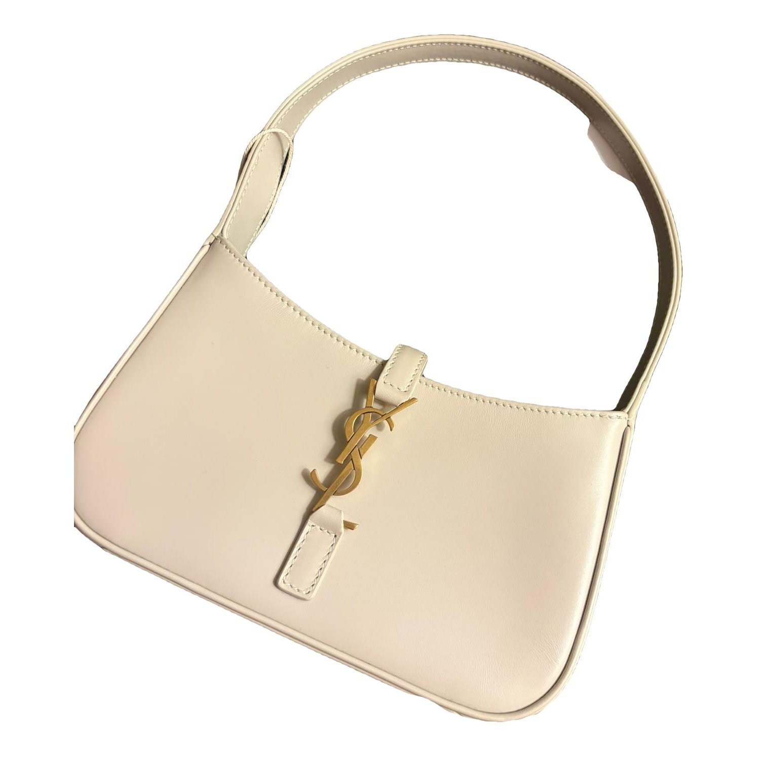Le 5 à 7 leather handbag
