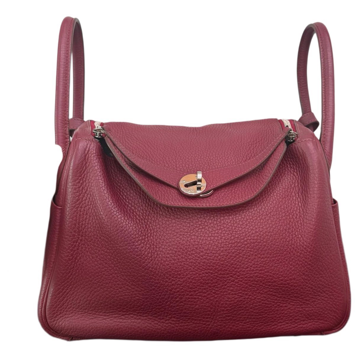 Lindy leather handbag