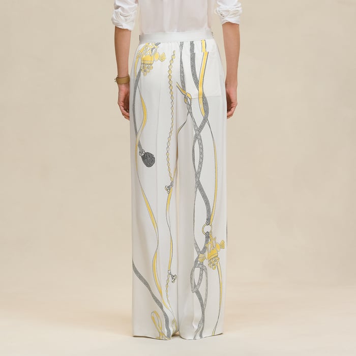 Blanc Nacre "Palefroi Remix" Pajama Pants
