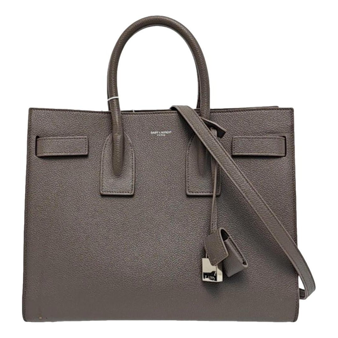 Sac de Jour leather tote