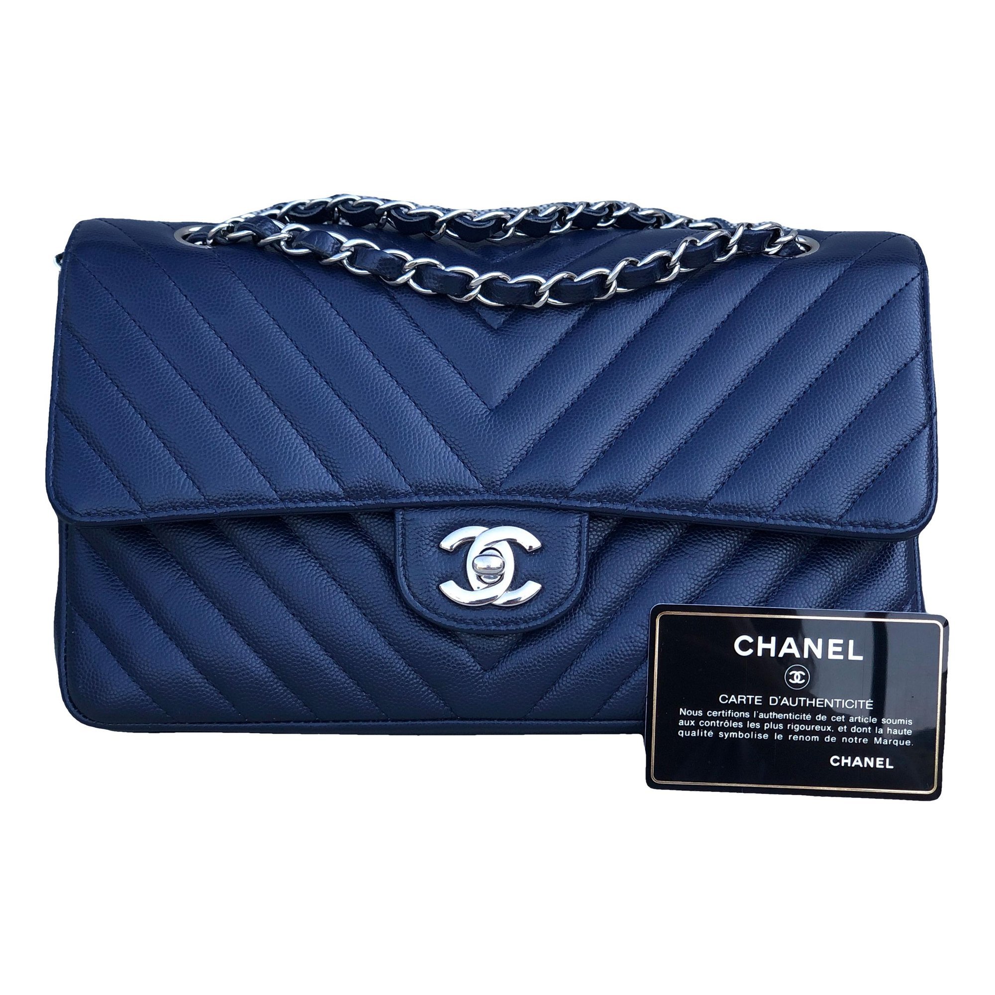 Timeless/Classique leather handbag
