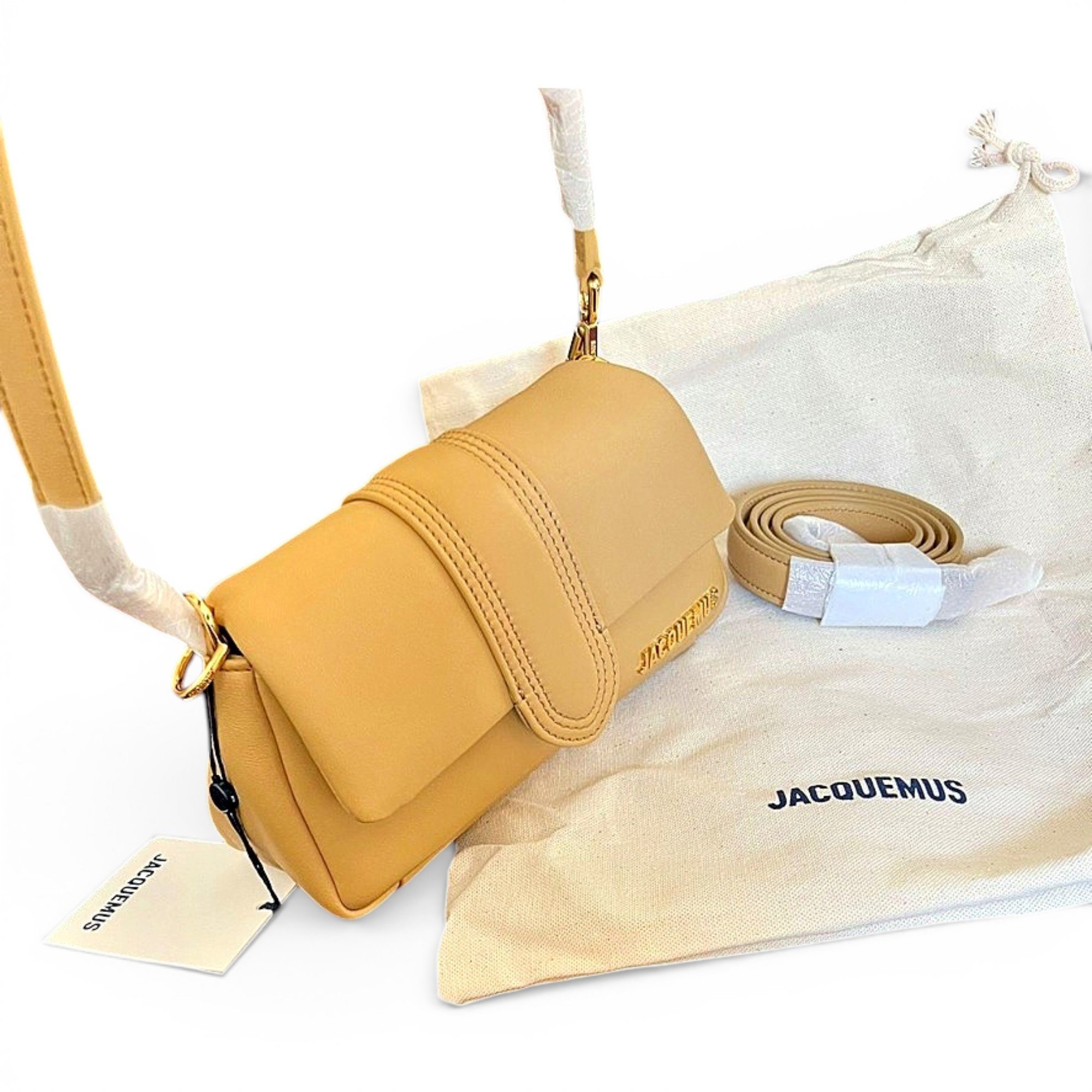 Bambimou leather handbag