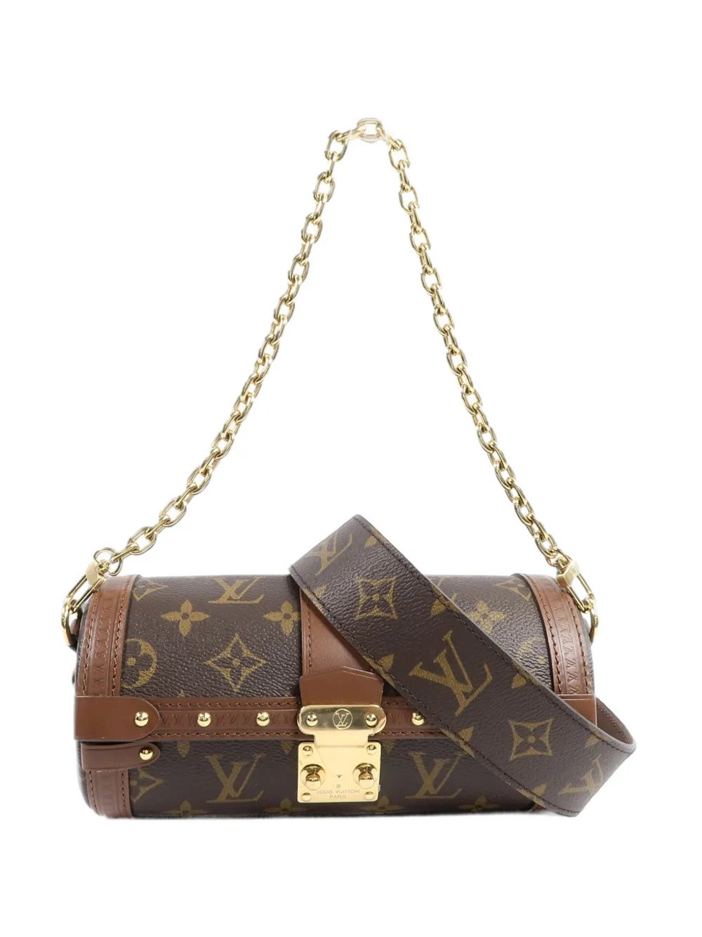 Monogram Papillon Trunk shoulder bag