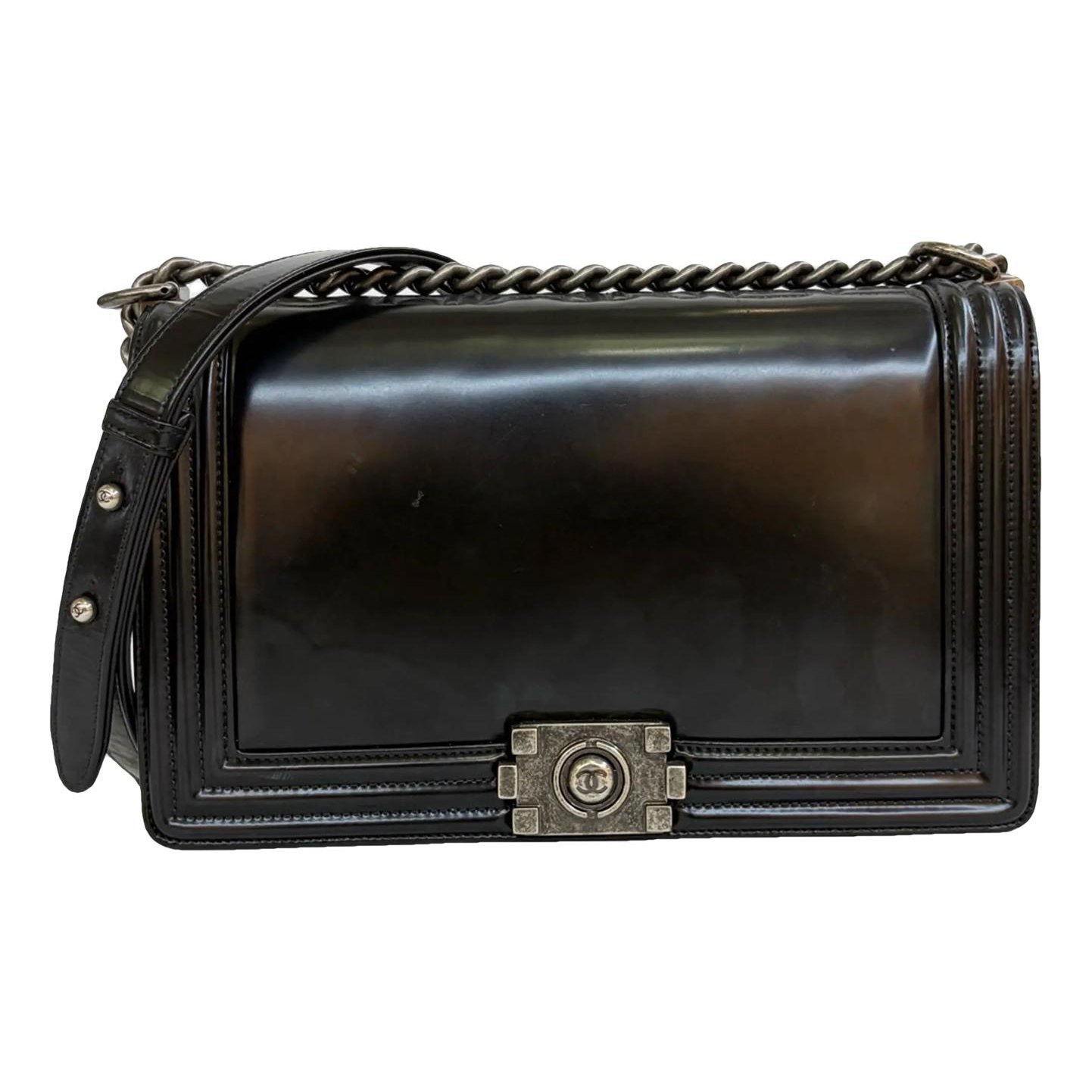 Boy leather crossbody bag