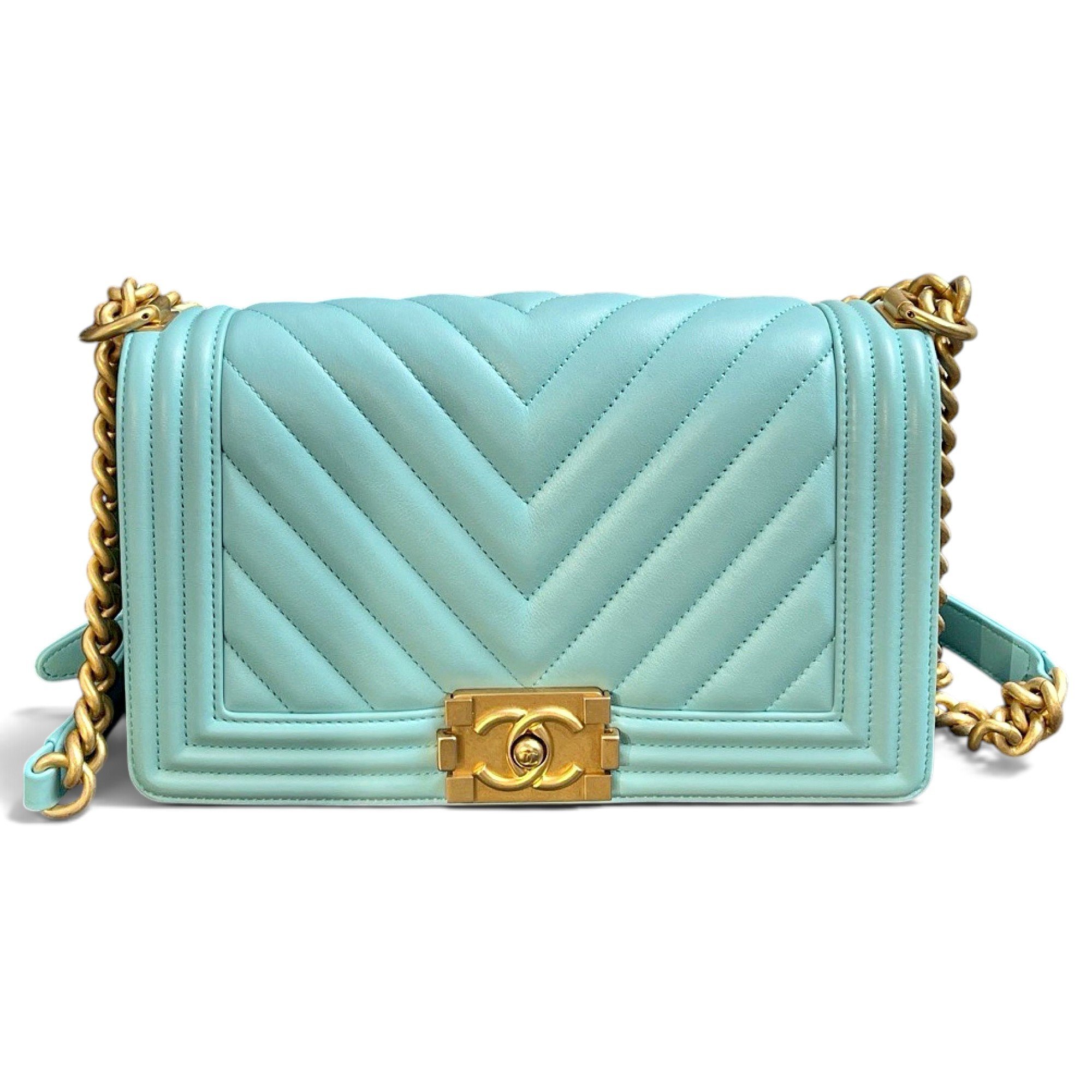 Boy leather handbag