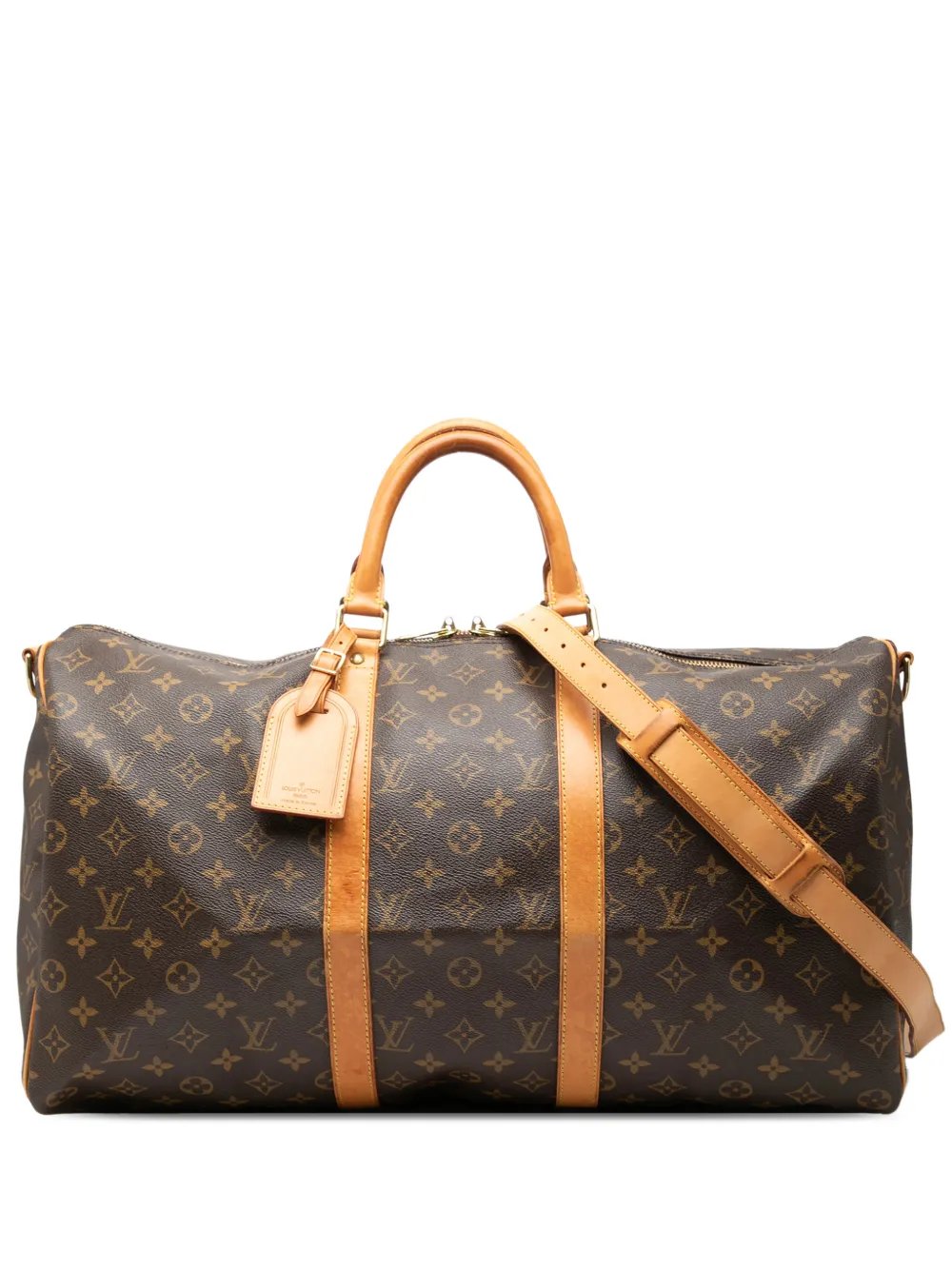 2005 Monogram Keepall Bandouliere 50 travel bag