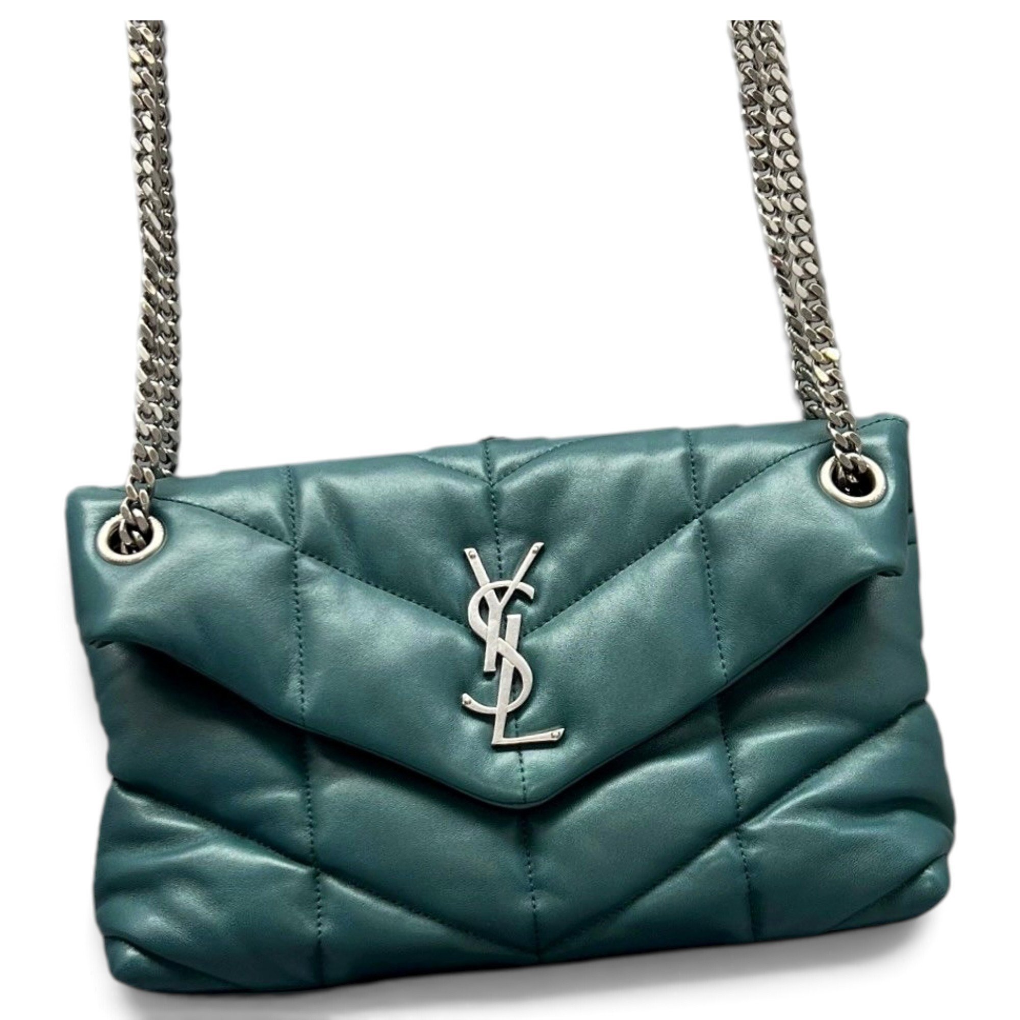 Loulou Puffer leather handbag