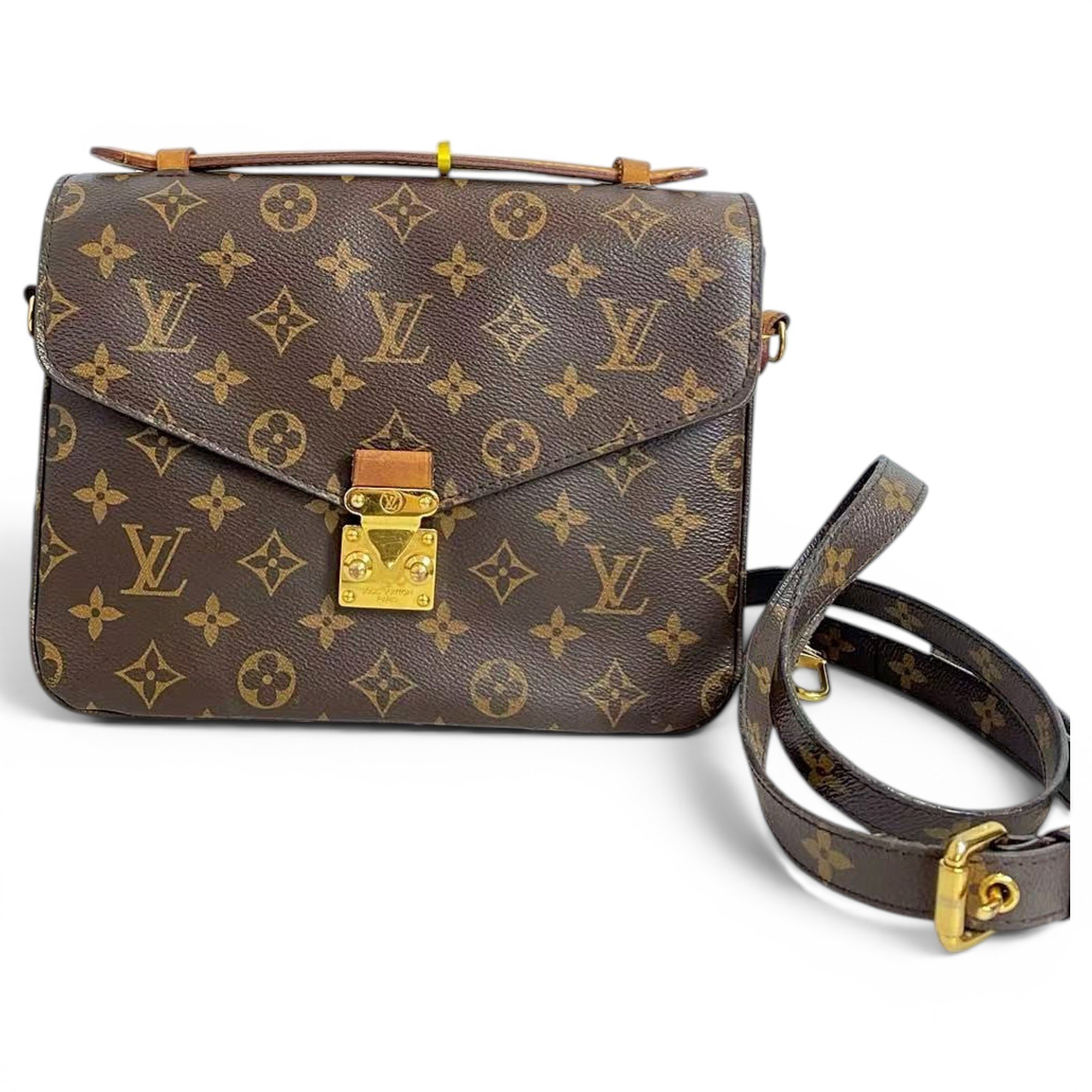 Metis leather handbag