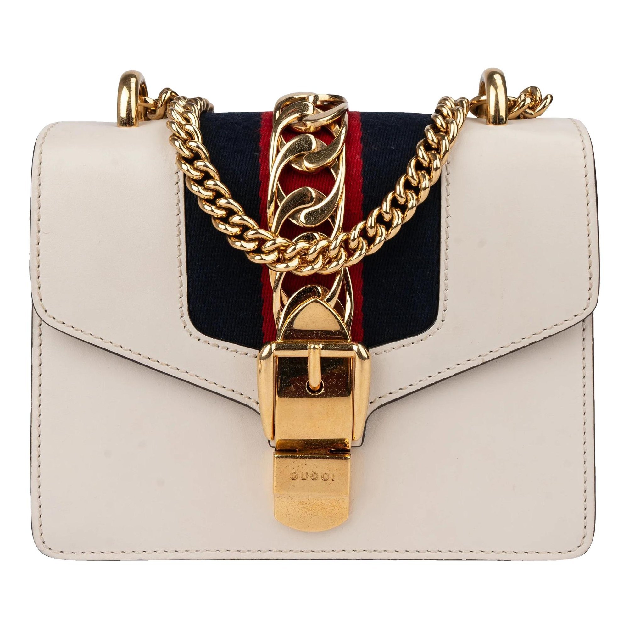 Sylvie leather crossbody bag