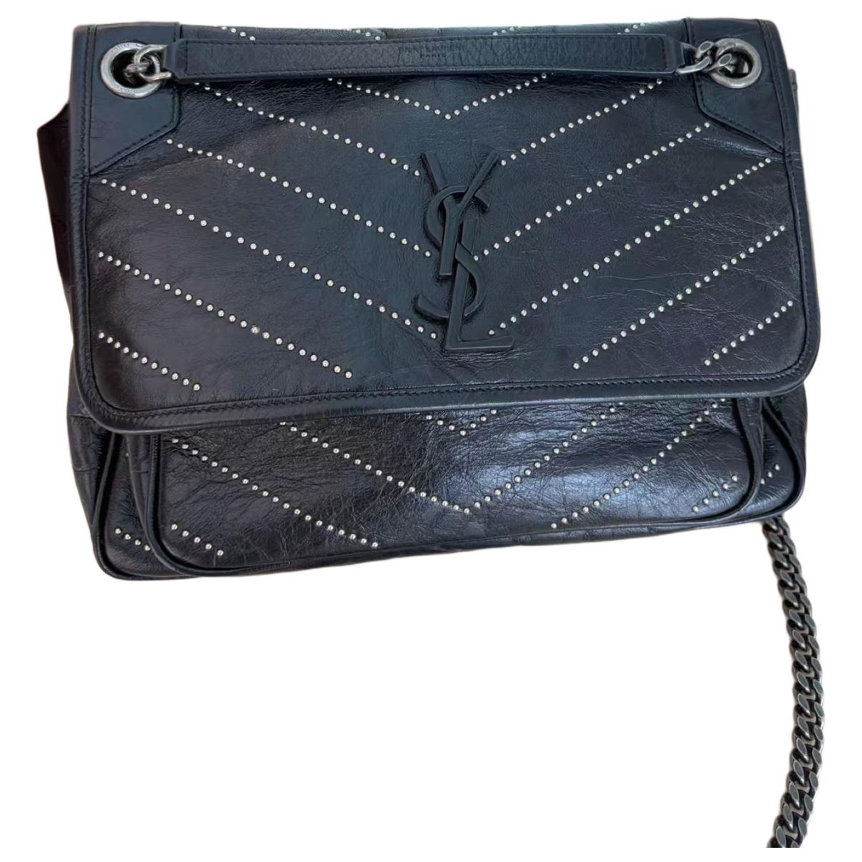 Niki leather handbag