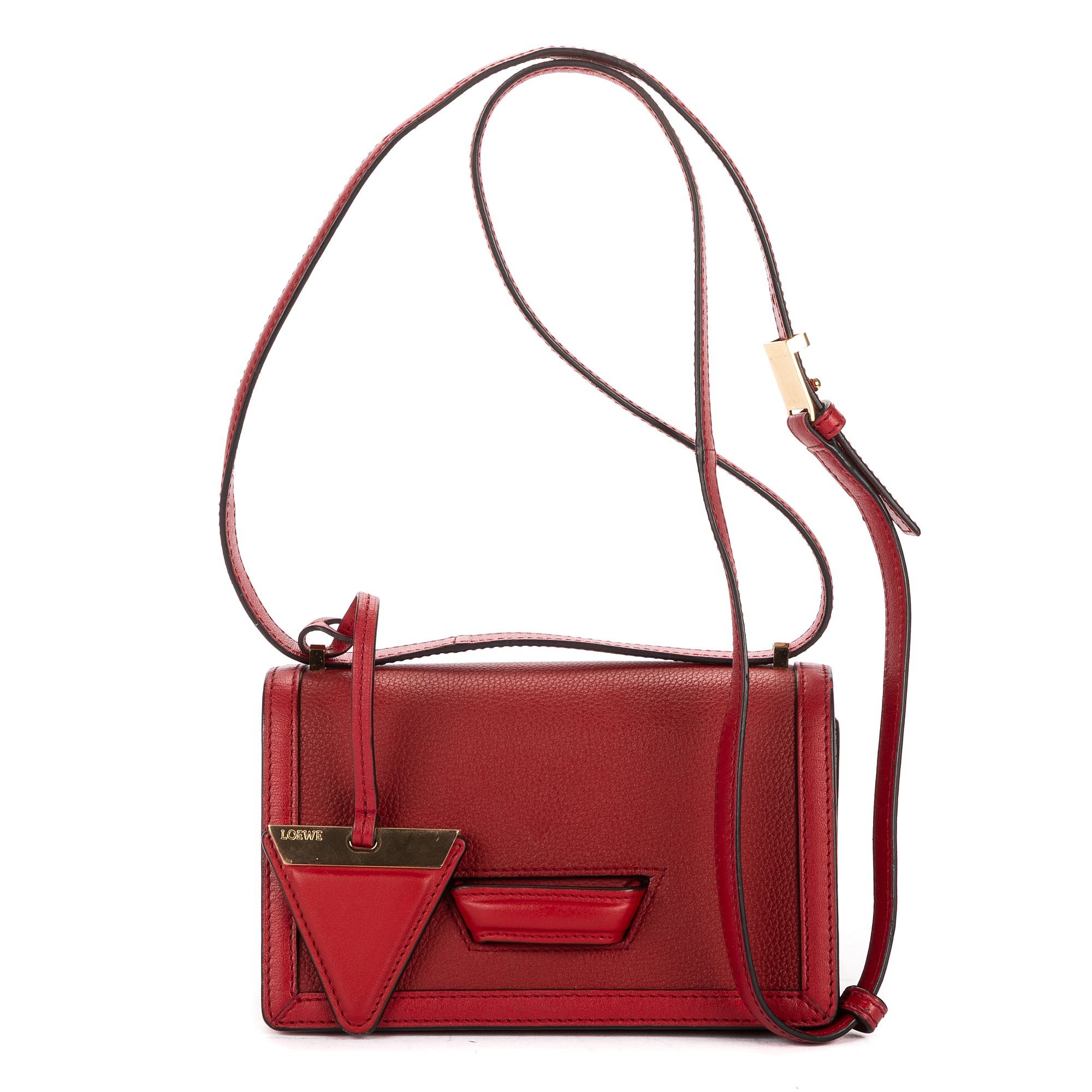 Barcelona leather handbag