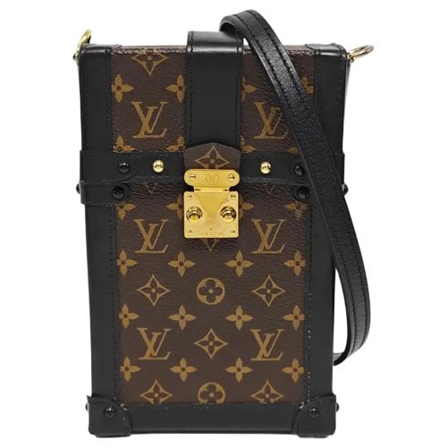 City Trunk leather handbag